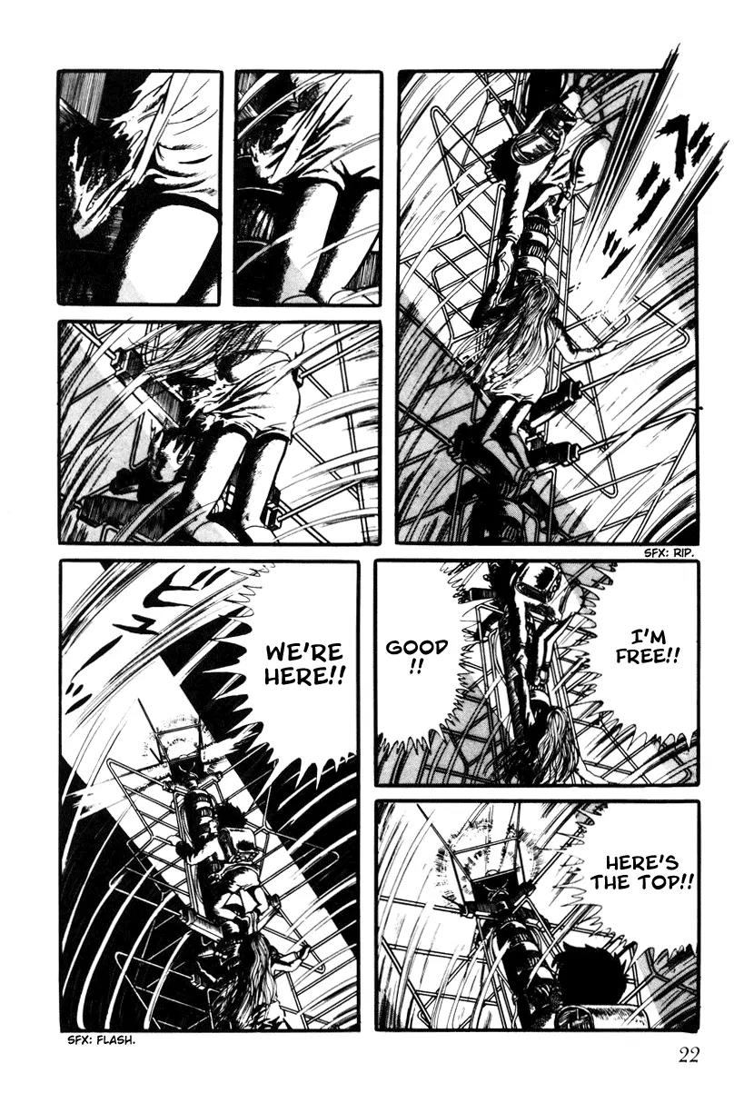 Watashi wa Shingo Chapter 3.2-21 page 25 - Vol.3 Chapter 2.21: Premonition