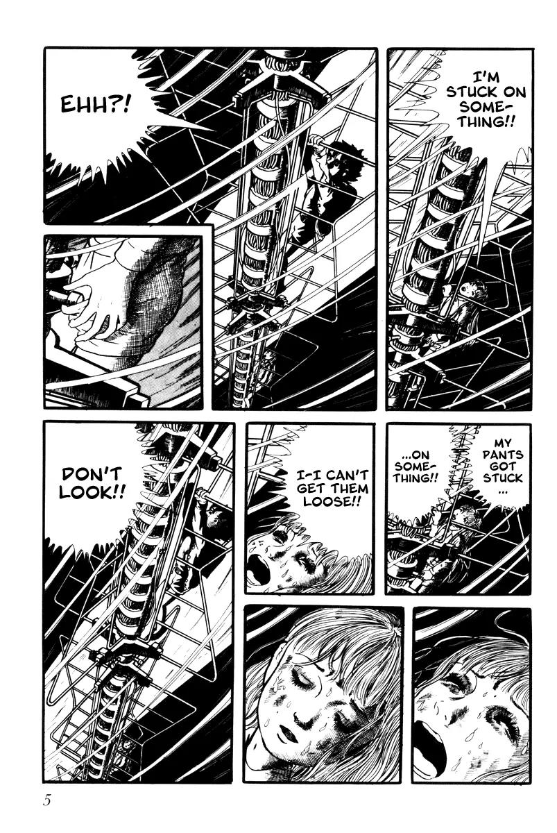Watashi wa Shingo Chapter 3.2-21 page 8 - Vol.3 Chapter 2.21: Premonition