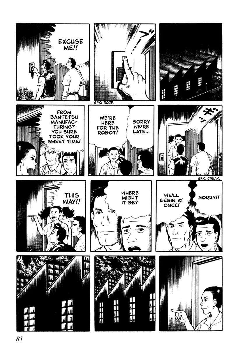 Watashi wa Shingo Chapter 3.3-2 page 17 - Vol.3 Chapter 3.2: Message