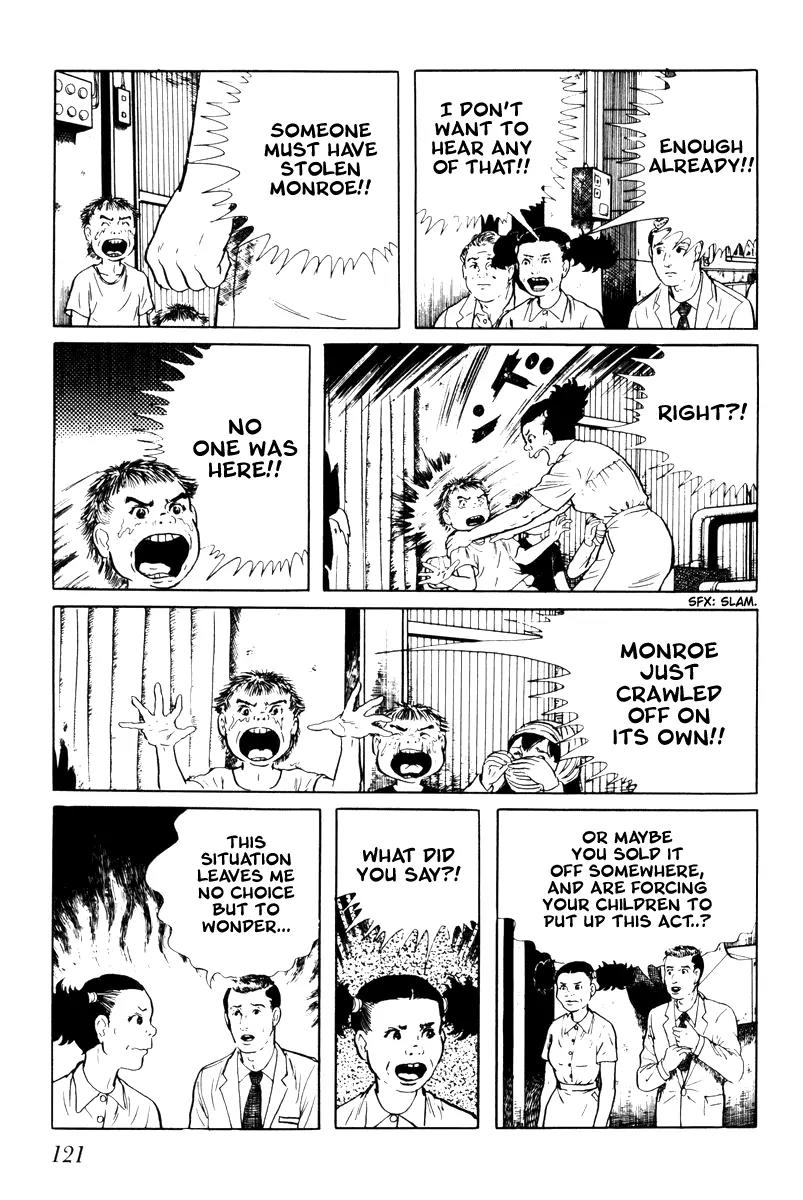 Watashi wa Shingo Chapter 3.3-4 page 17 - Vol.3 Chapter 3.4: Theft