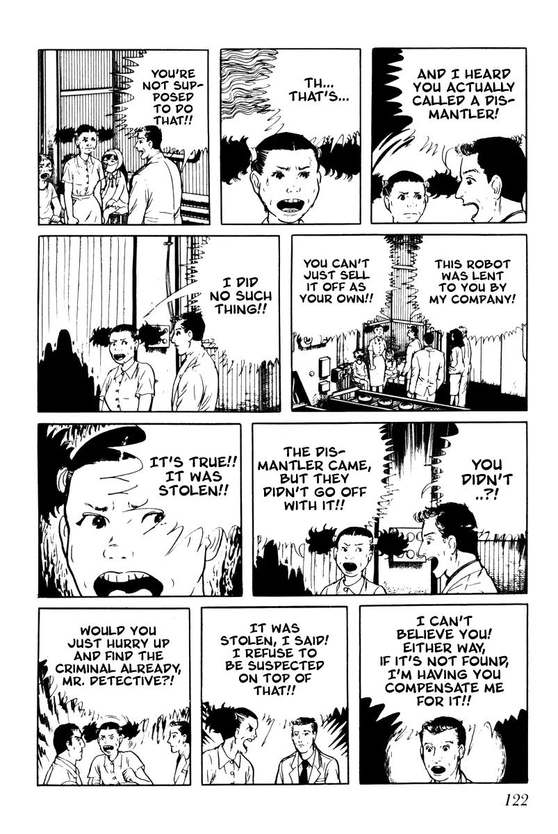 Watashi wa Shingo Chapter 3.3-4 page 18 - Vol.3 Chapter 3.4: Theft