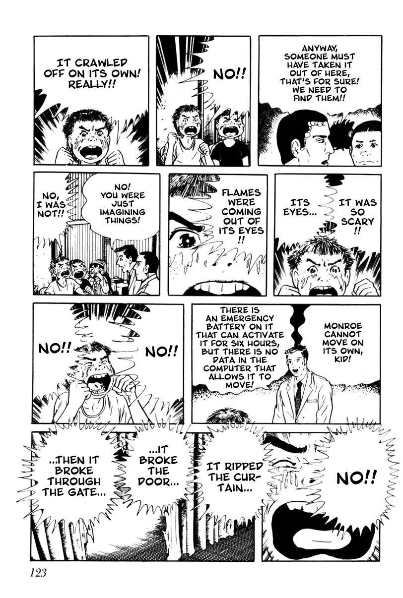 Watashi wa Shingo Chapter 3.3-4 page 19 - Vol.3 Chapter 3.4: Theft