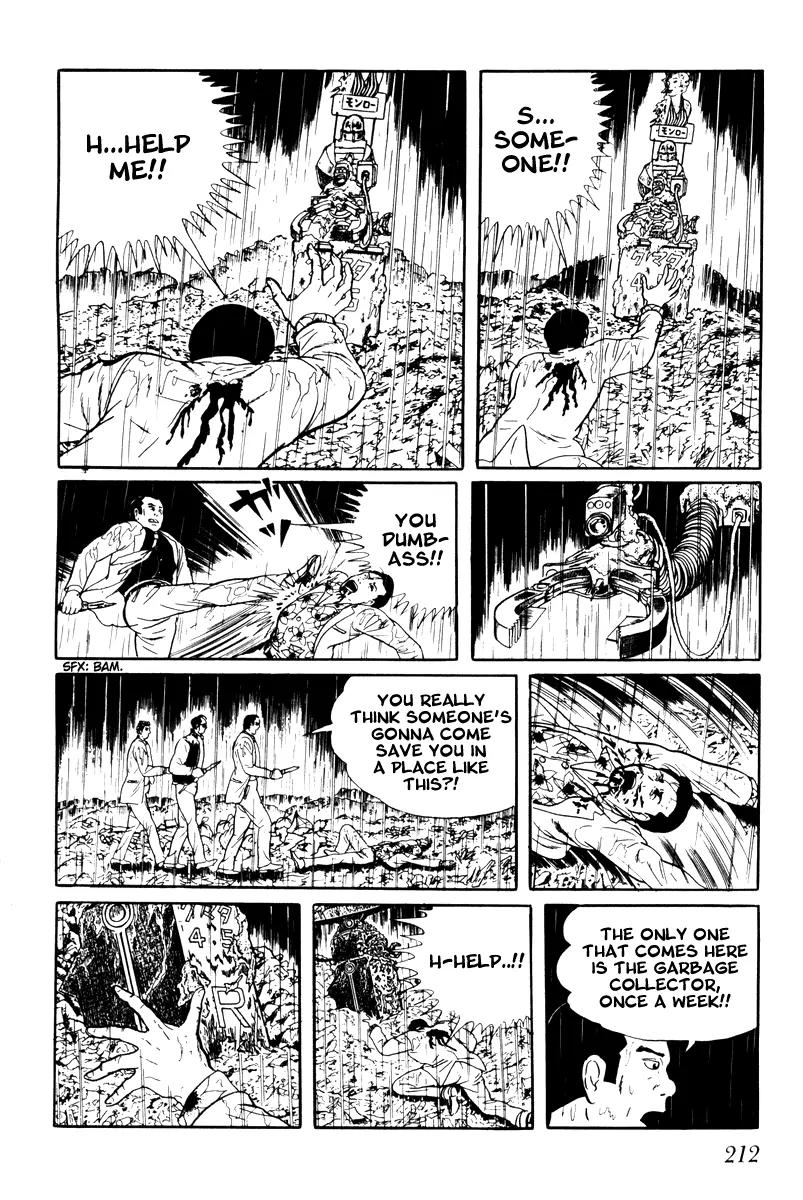 Watashi wa Shingo Chapter 3.3-9 page 8 - Vol.3 Chapter 3.9: Trash Dump