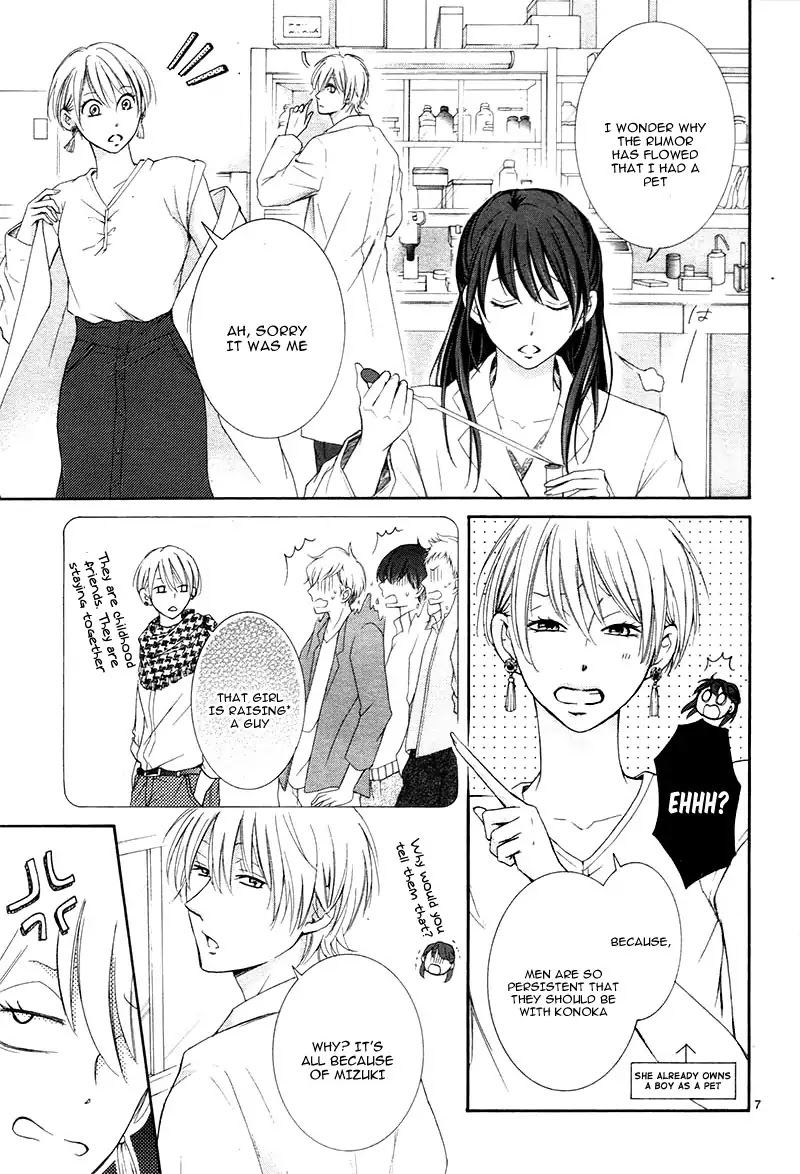 Watashi wa Tensai o Katte Iru. Chapter 1 page 12 - Chapter 1