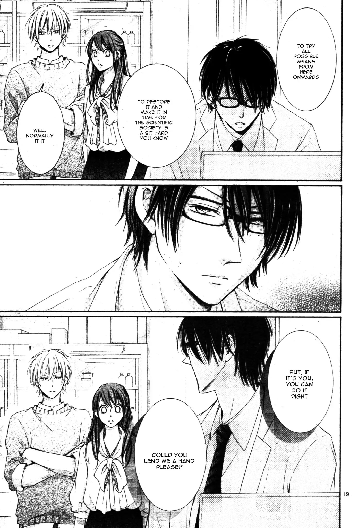 Watashi wa Tensai o Katte Iru. Chapter 2 page 23 - Chapter 2