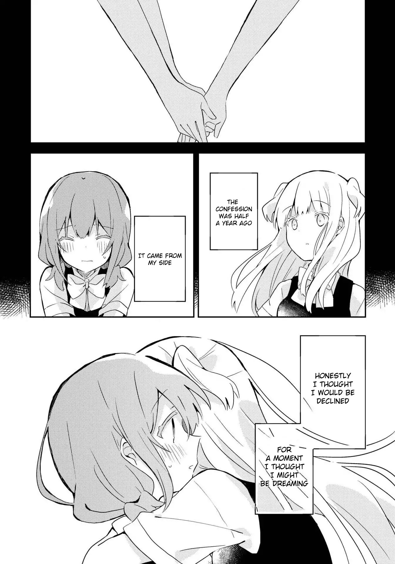 Watashi wo Hitorijime ni Shite Chapter 1 page 12 - Chapter 1: Himitsu to Mitsumete