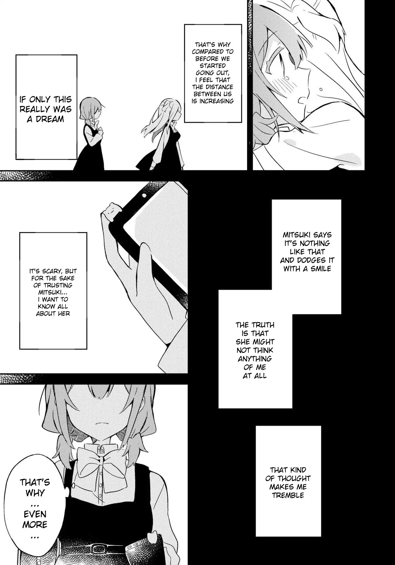 Watashi wo Hitorijime ni Shite Chapter 1 page 13 - Chapter 1: Himitsu to Mitsumete