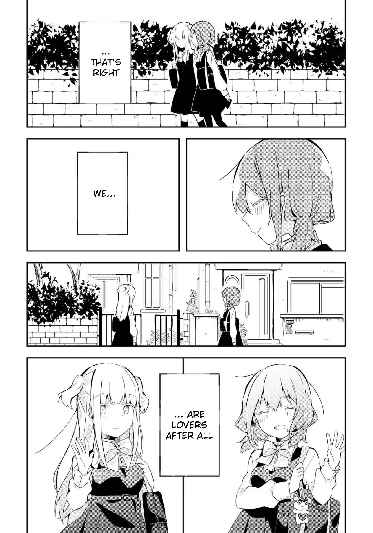 Watashi wo Hitorijime ni Shite Chapter 1 page 18 - Chapter 1: Himitsu to Mitsumete
