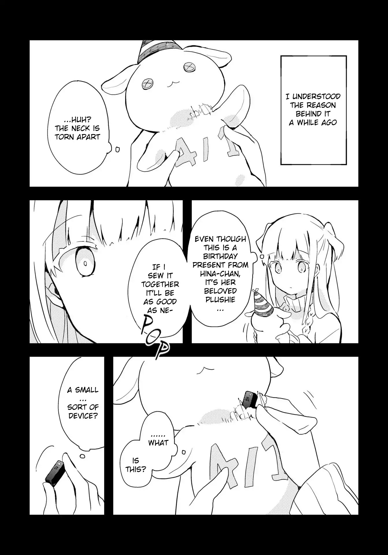 Watashi wo Hitorijime ni Shite Chapter 1 page 22 - Chapter 1: Himitsu to Mitsumete