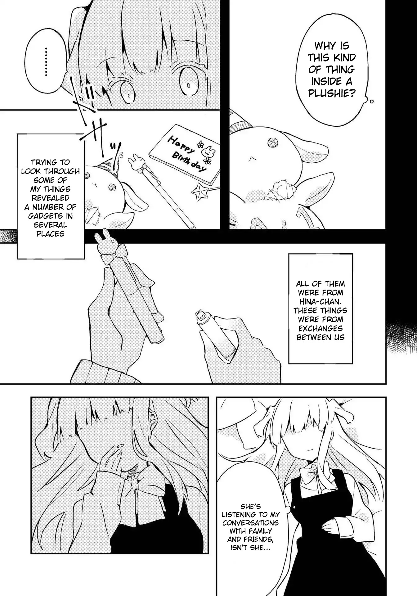 Watashi wo Hitorijime ni Shite Chapter 1 page 23 - Chapter 1: Himitsu to Mitsumete