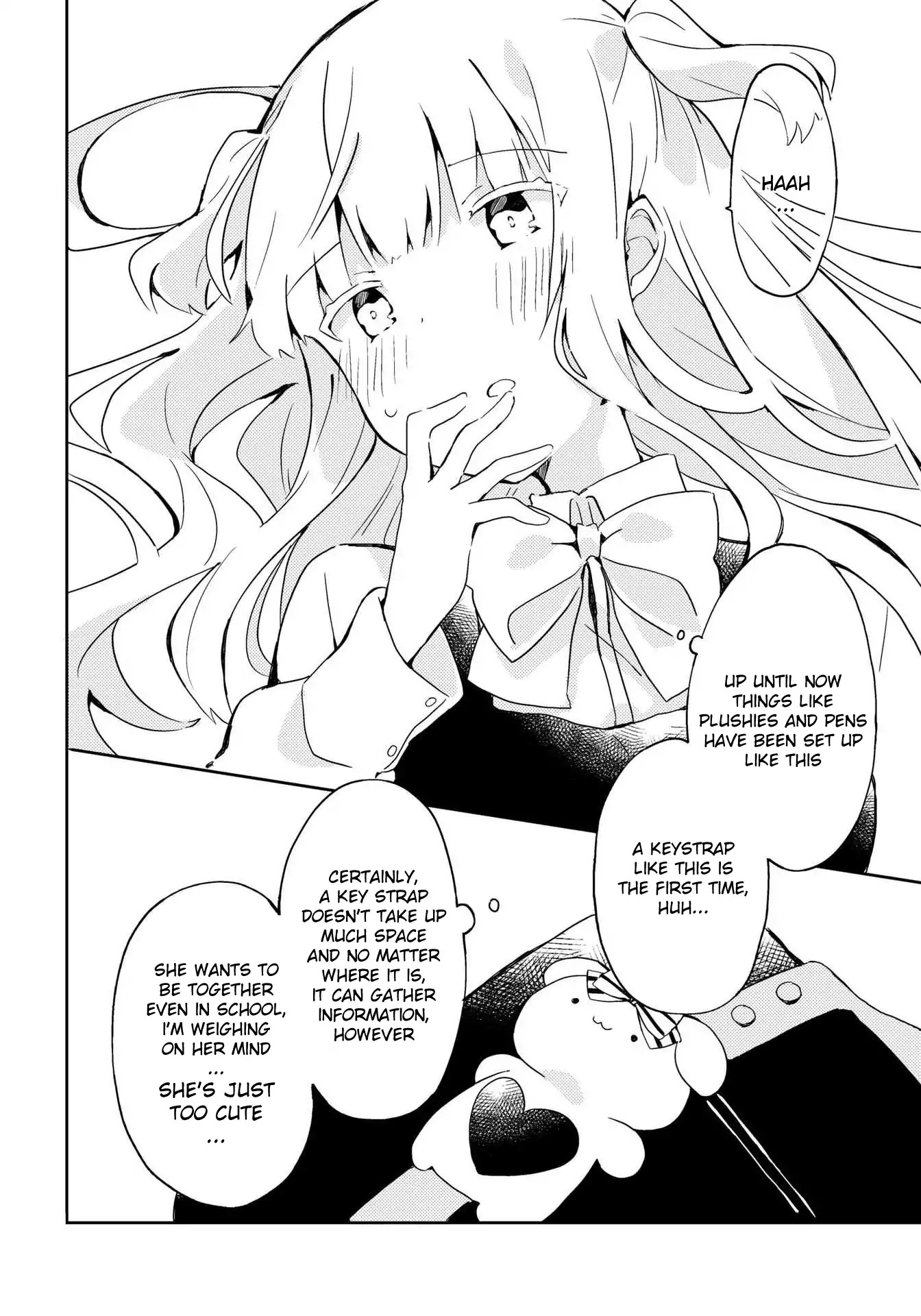 Watashi wo Hitorijime ni Shite Chapter 1 page 24 - Chapter 1: Himitsu to Mitsumete