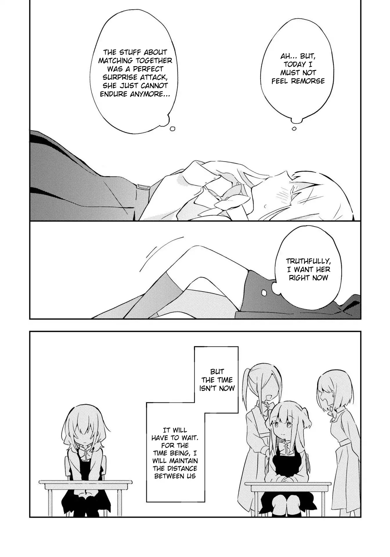 Watashi wo Hitorijime ni Shite Chapter 1 page 25 - Chapter 1: Himitsu to Mitsumete