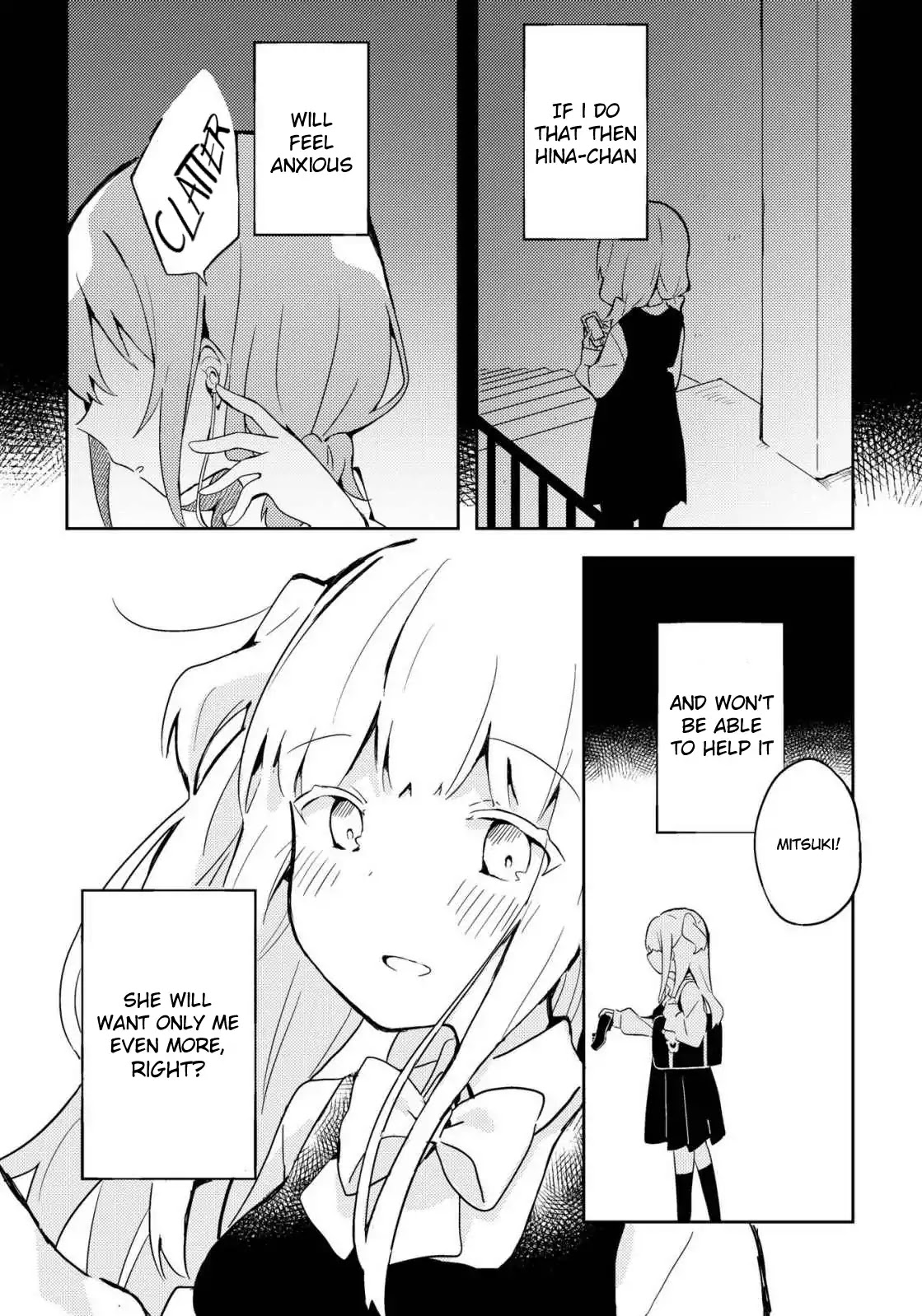 Watashi wo Hitorijime ni Shite Chapter 1 page 26 - Chapter 1: Himitsu to Mitsumete