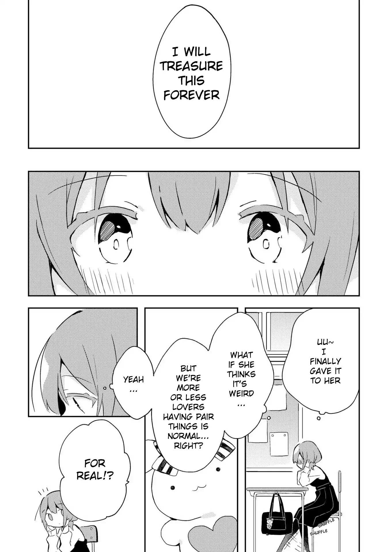 Watashi wo Hitorijime ni Shite Chapter 1 page 8 - Chapter 1: Himitsu to Mitsumete