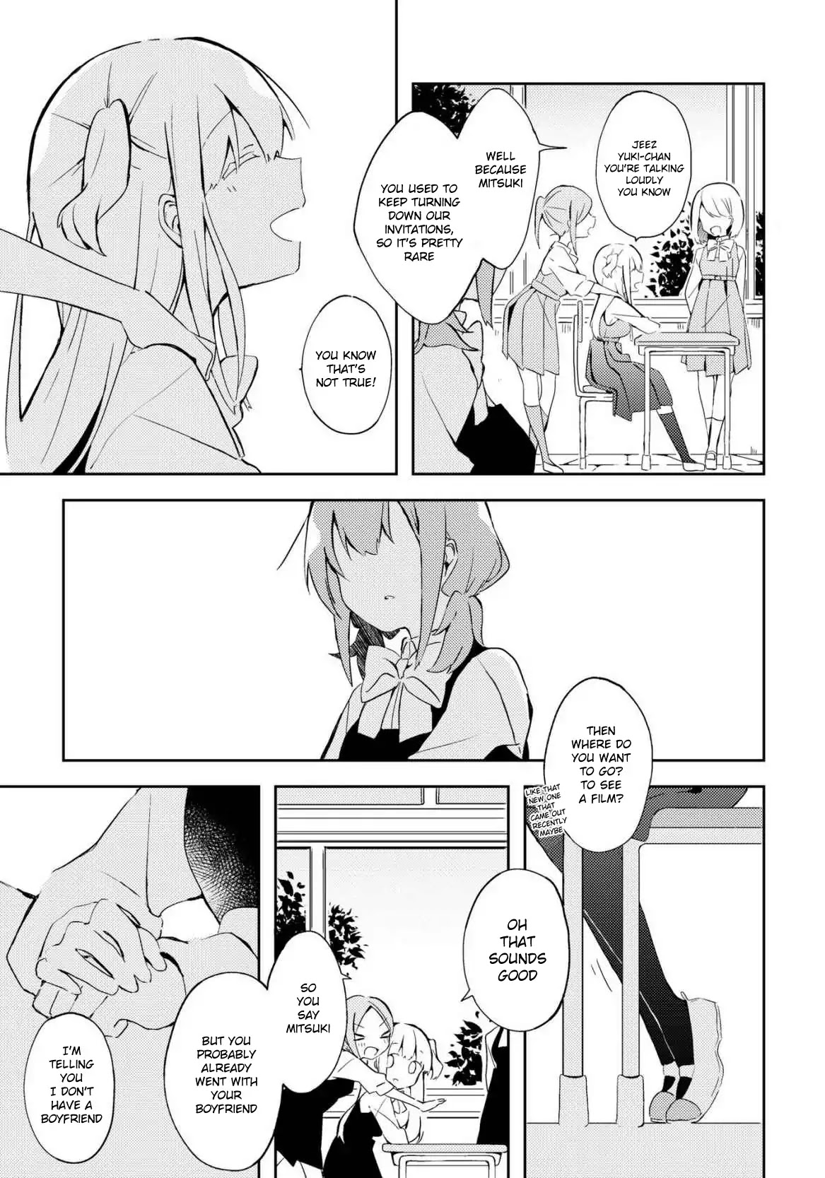 Watashi wo Hitorijime ni Shite Chapter 1 page 9 - Chapter 1: Himitsu to Mitsumete