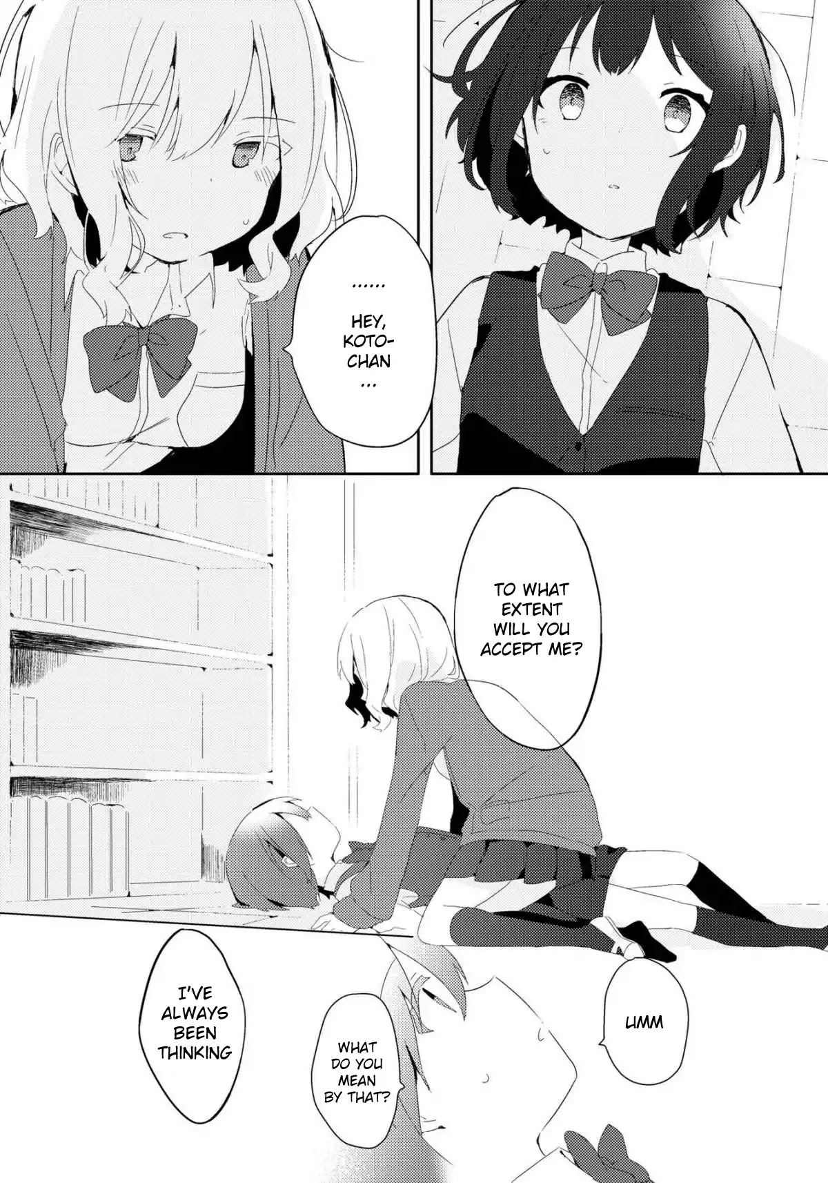 Watashi wo Hitorijime ni Shite Chapter 2 page 18 - Chapter 2: Kawarukoto