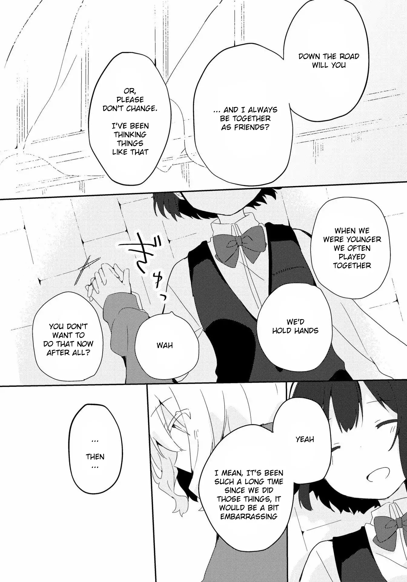 Watashi wo Hitorijime ni Shite Chapter 2 page 19 - Chapter 2: Kawarukoto