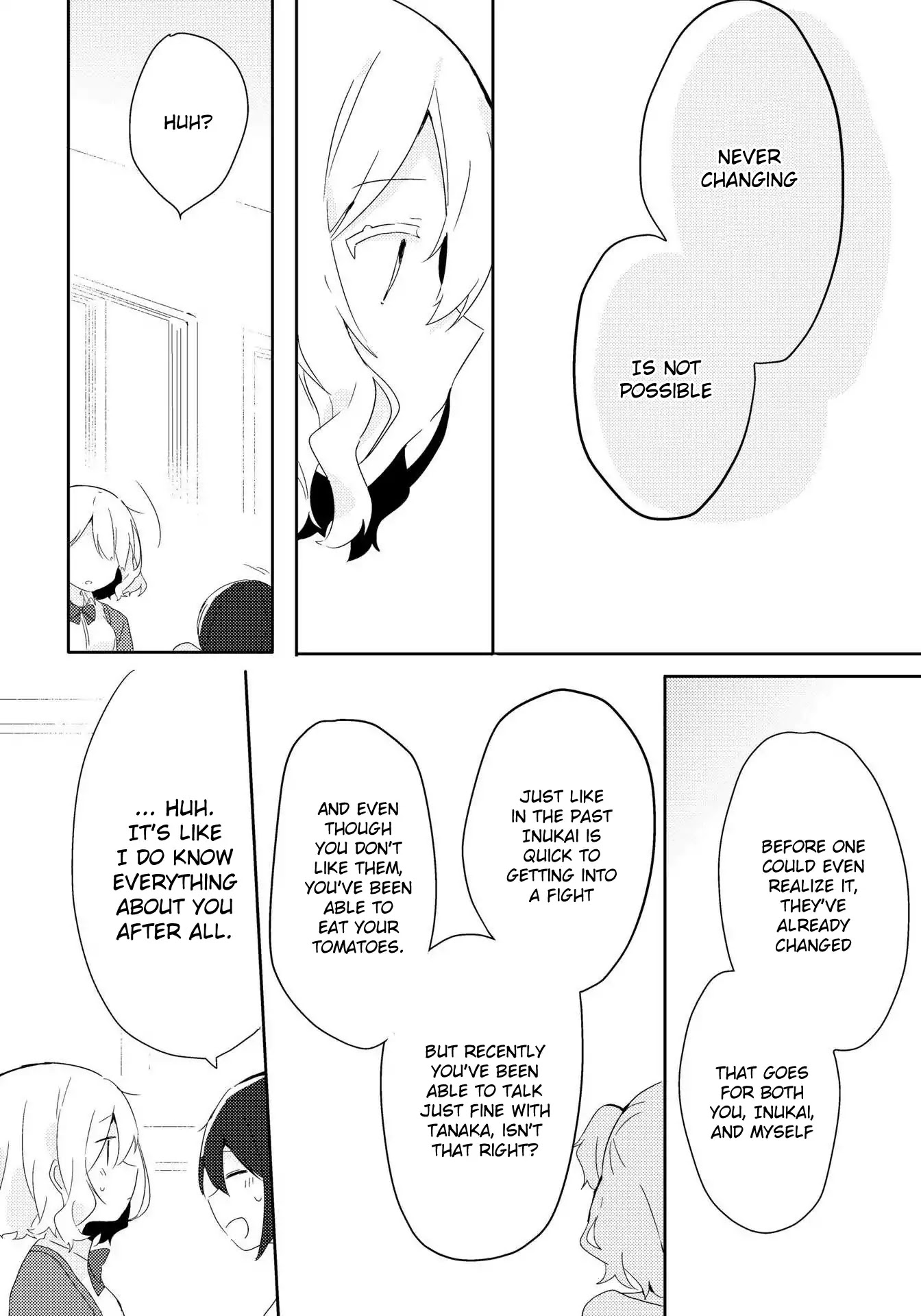 Watashi wo Hitorijime ni Shite Chapter 2 page 22 - Chapter 2: Kawarukoto