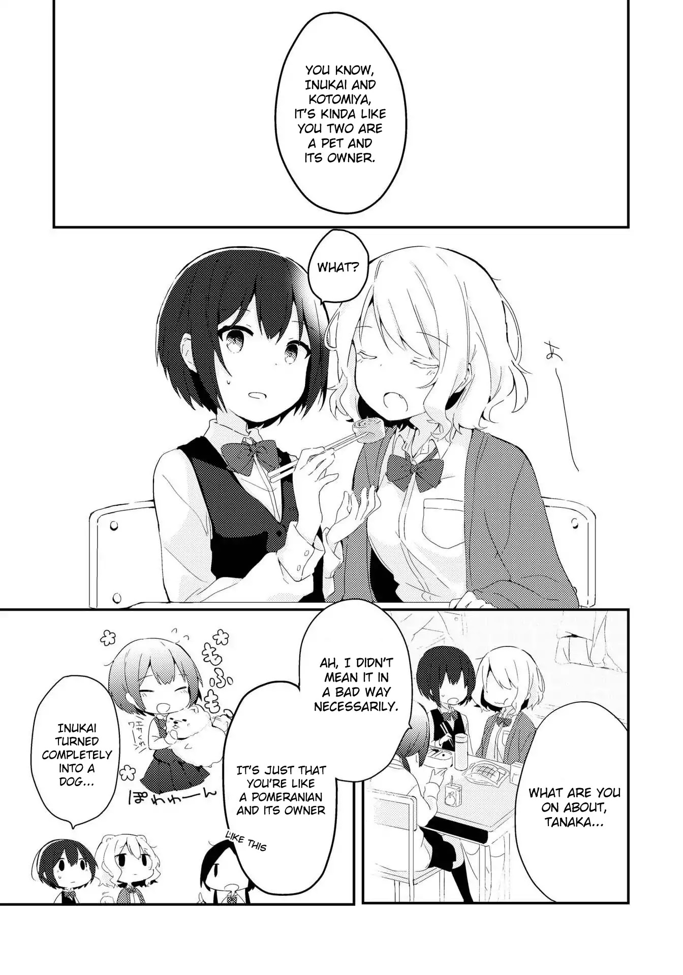 Watashi wo Hitorijime ni Shite Chapter 2 page 7 - Chapter 2: Kawarukoto