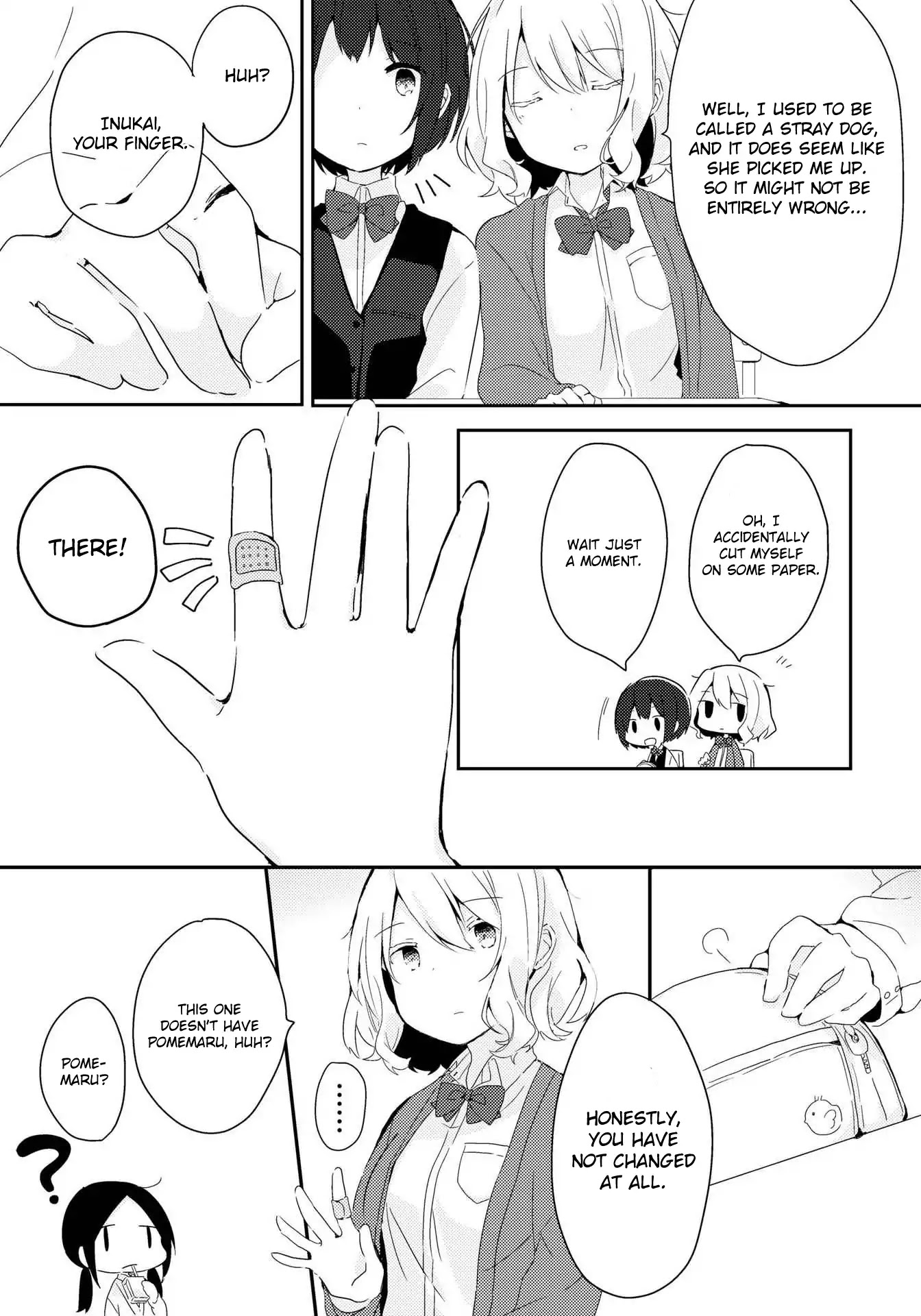 Watashi wo Hitorijime ni Shite Chapter 2 page 8 - Chapter 2: Kawarukoto