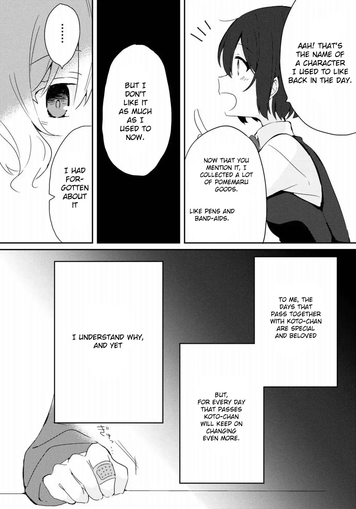 Watashi wo Hitorijime ni Shite Chapter 2 page 9 - Chapter 2: Kawarukoto