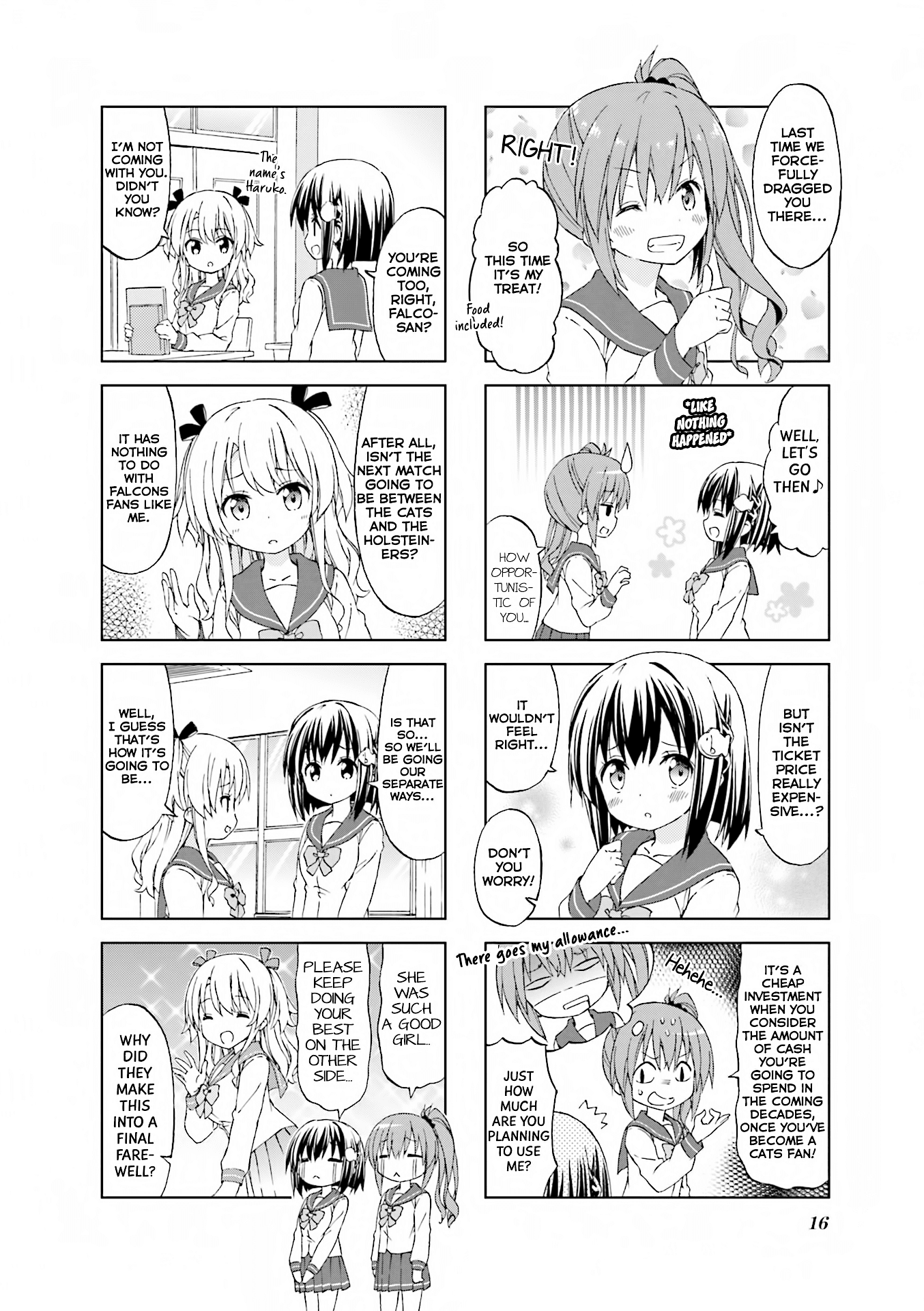Watashi wo Kyuujo ni Tsuretette! Chapter 2 page 2 - Chapter 2: Wallet no hit no run