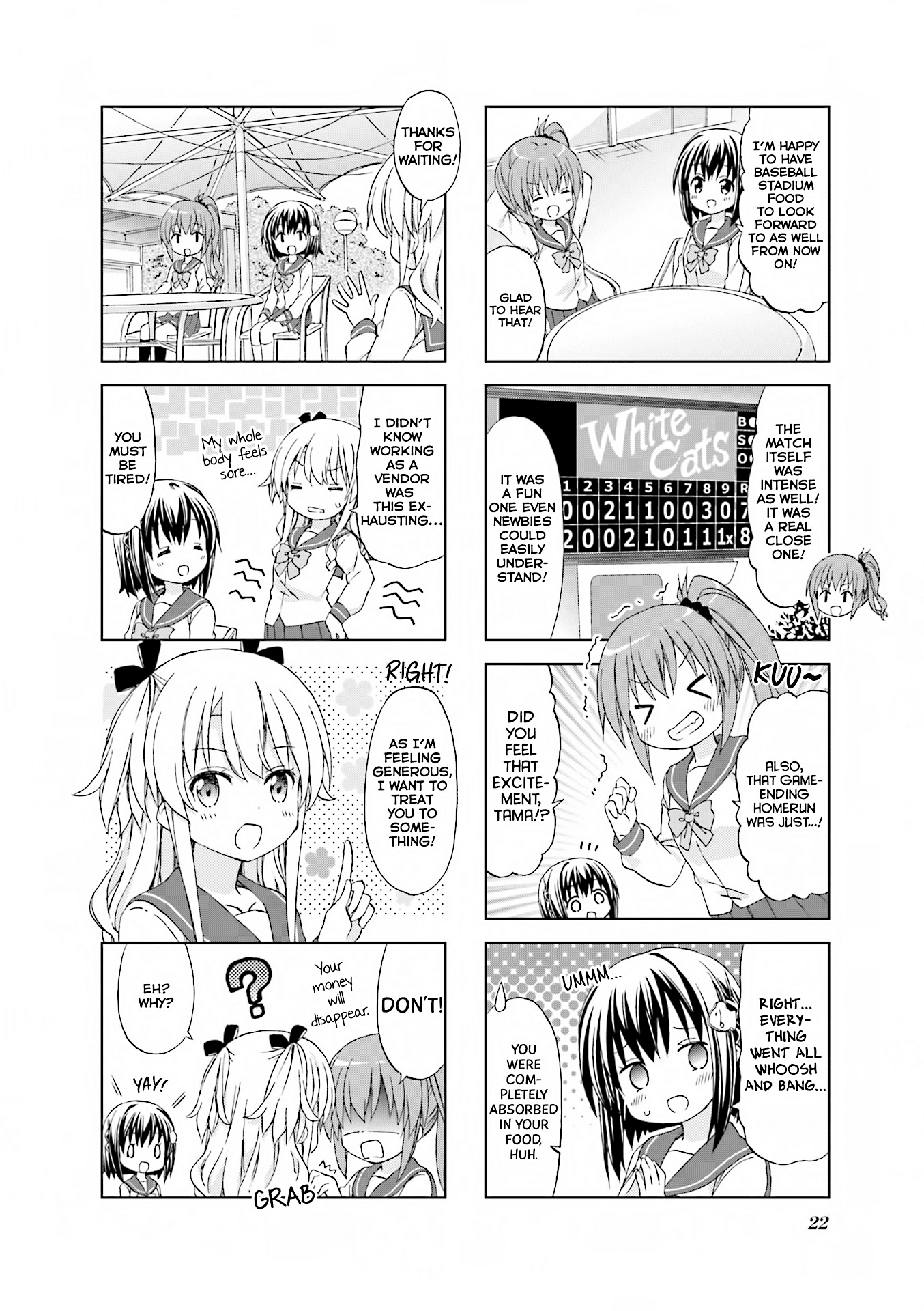 Watashi wo Kyuujo ni Tsuretette! Chapter 2 page 8 - Chapter 2: Wallet no hit no run