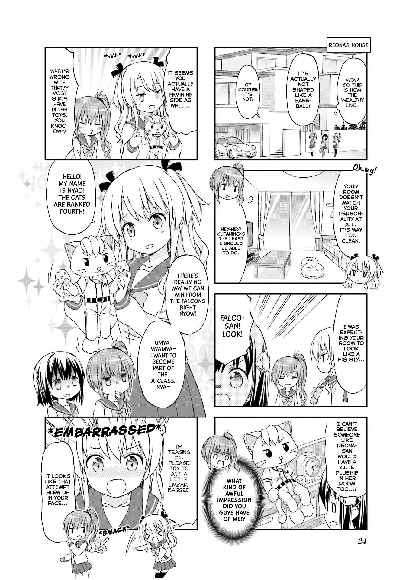 Watashi wo Kyuujo ni Tsuretette! Chapter 3 page 2 - Chapter 3: Scramble home game