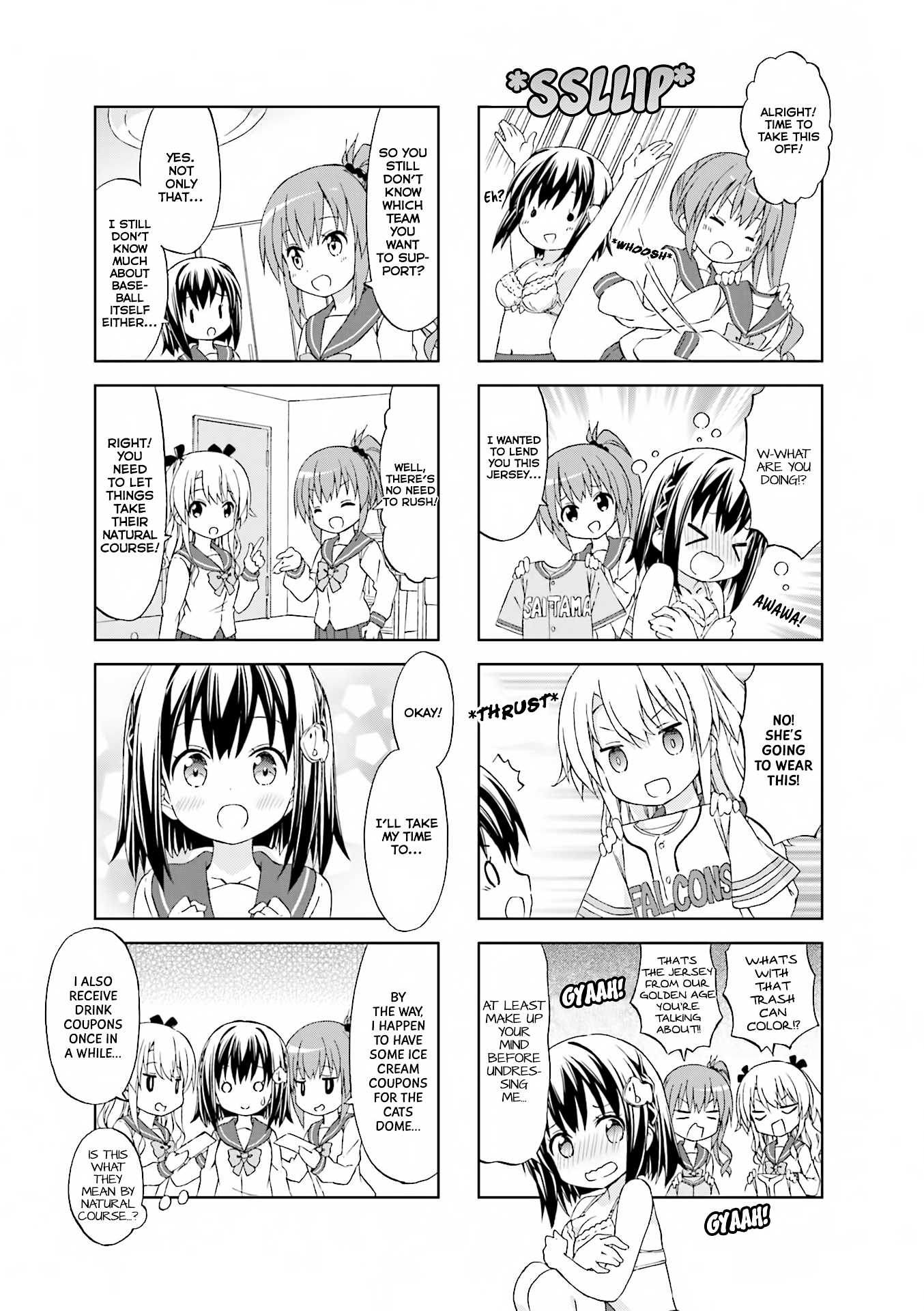Watashi wo Kyuujo ni Tsuretette! Chapter 3 page 3 - Chapter 3: Scramble home game