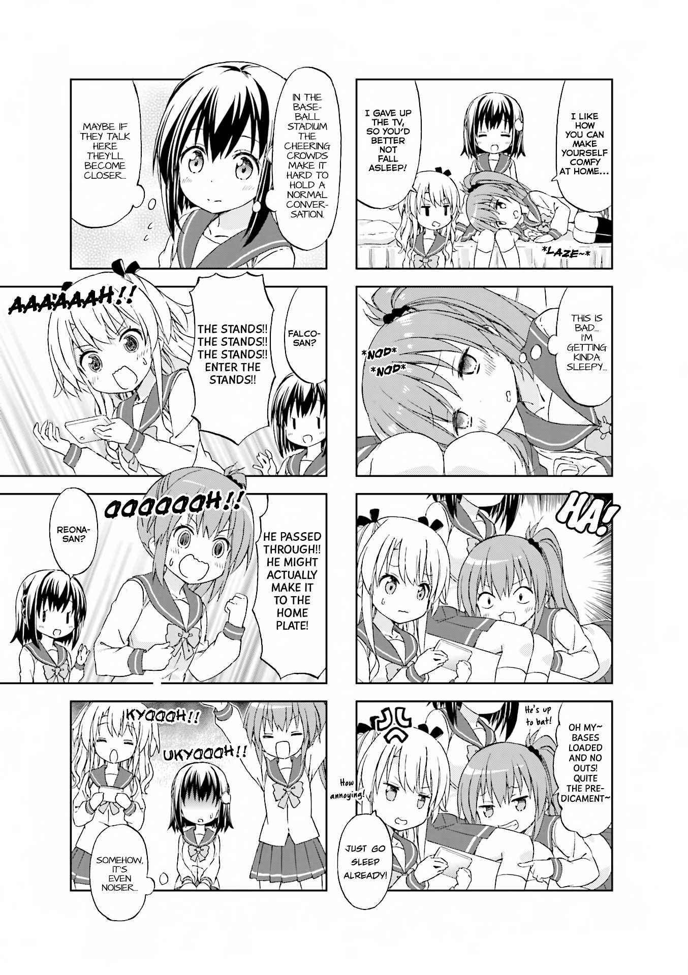 Watashi wo Kyuujo ni Tsuretette! Chapter 3 page 5 - Chapter 3: Scramble home game