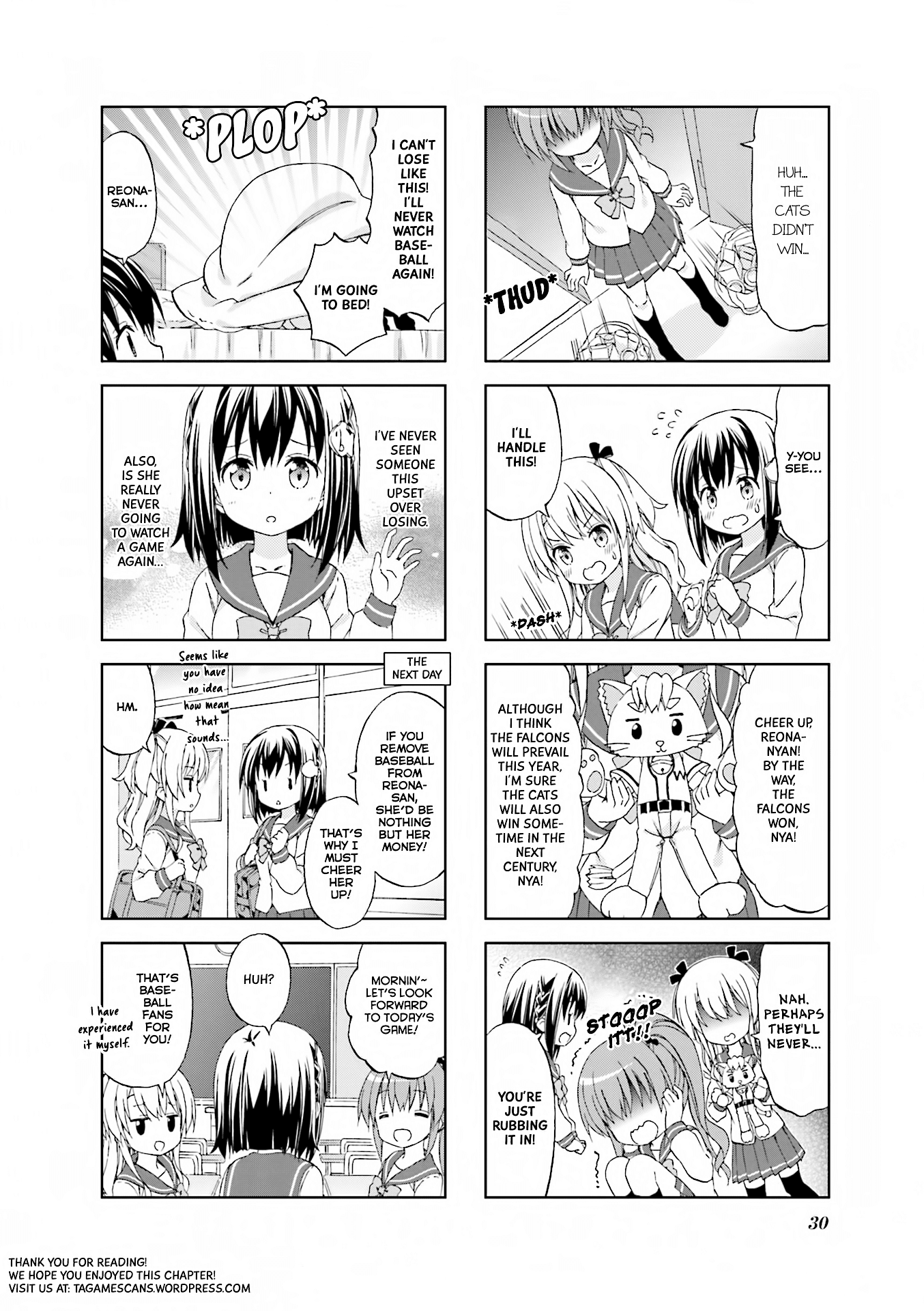 Watashi wo Kyuujo ni Tsuretette! Chapter 3 page 8 - Chapter 3: Scramble home game
