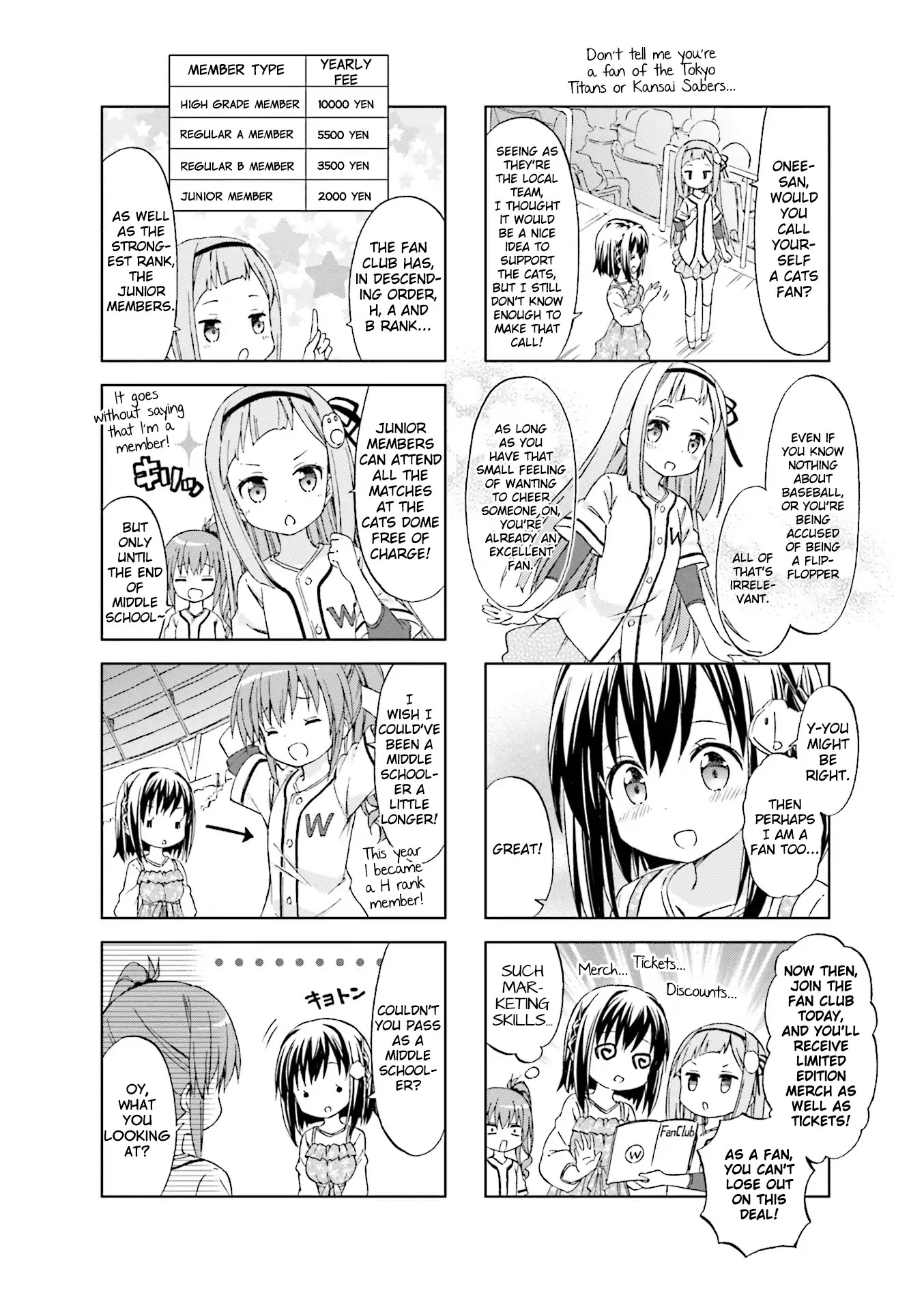 Watashi wo Kyuujo ni Tsuretette! Chapter 4 page 6 - Chapter 4: Oxidized silver little league