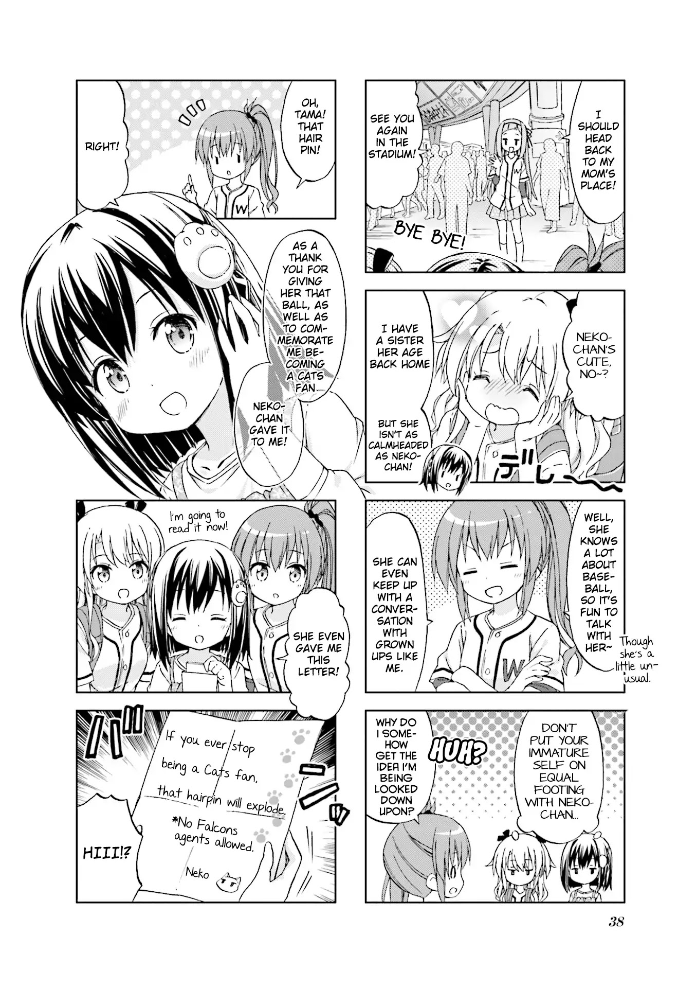 Watashi wo Kyuujo ni Tsuretette! Chapter 4 page 8 - Chapter 4: Oxidized silver little league