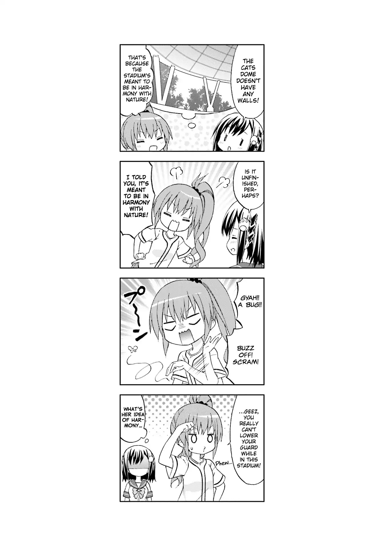 Watashi wo Kyuujo ni Tsuretette! Chapter 4 page 9 - Chapter 4: Oxidized silver little league