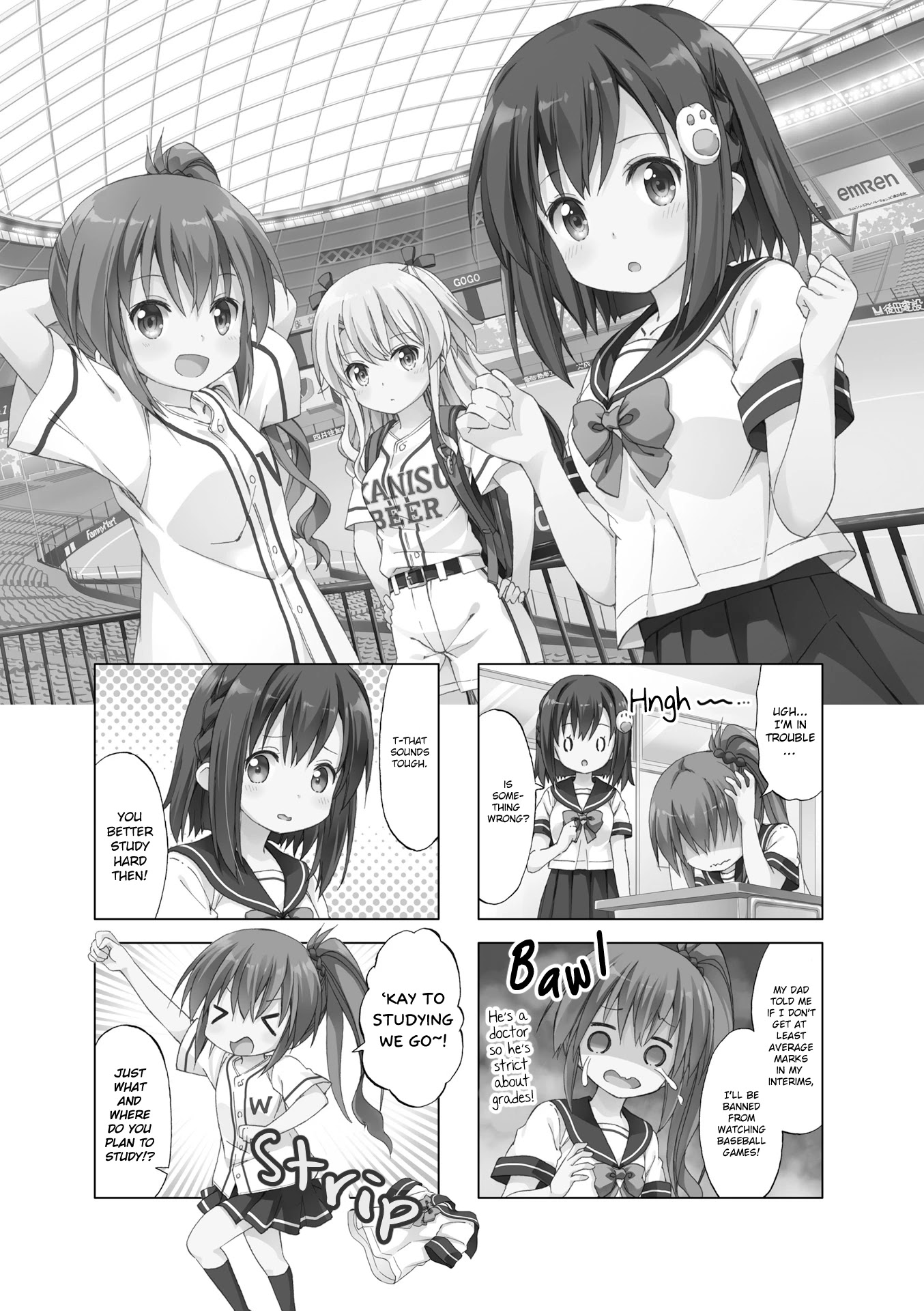 Watashi wo Kyuujo ni Tsuretette! Chapter 5 page 1 - Chapter 5: A Repeat’s Magic Numbers