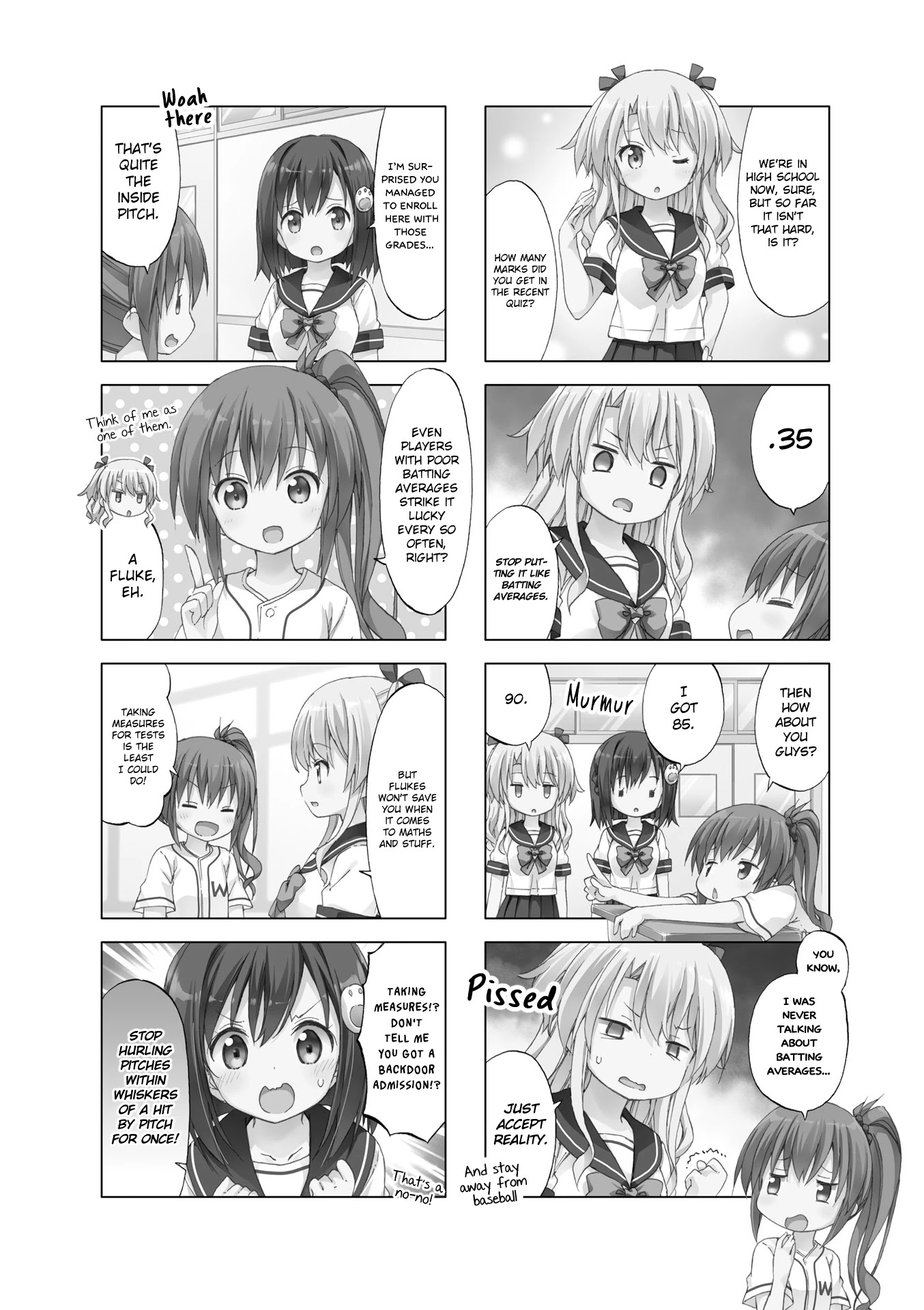 Watashi wo Kyuujo ni Tsuretette! Chapter 5 page 2 - Chapter 5: A Repeat’s Magic Numbers