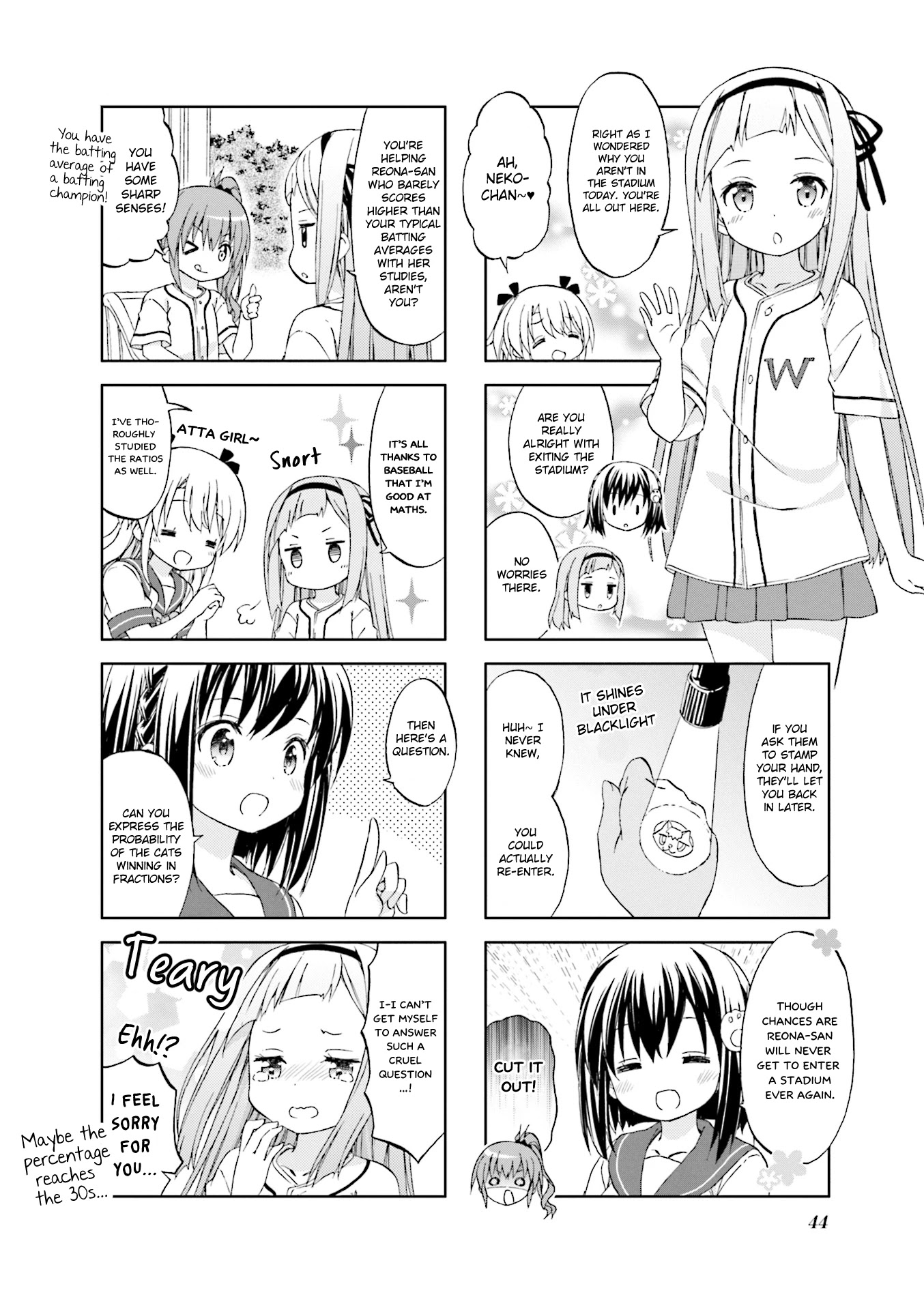 Watashi wo Kyuujo ni Tsuretette! Chapter 5 page 4 - Chapter 5: A Repeat’s Magic Numbers