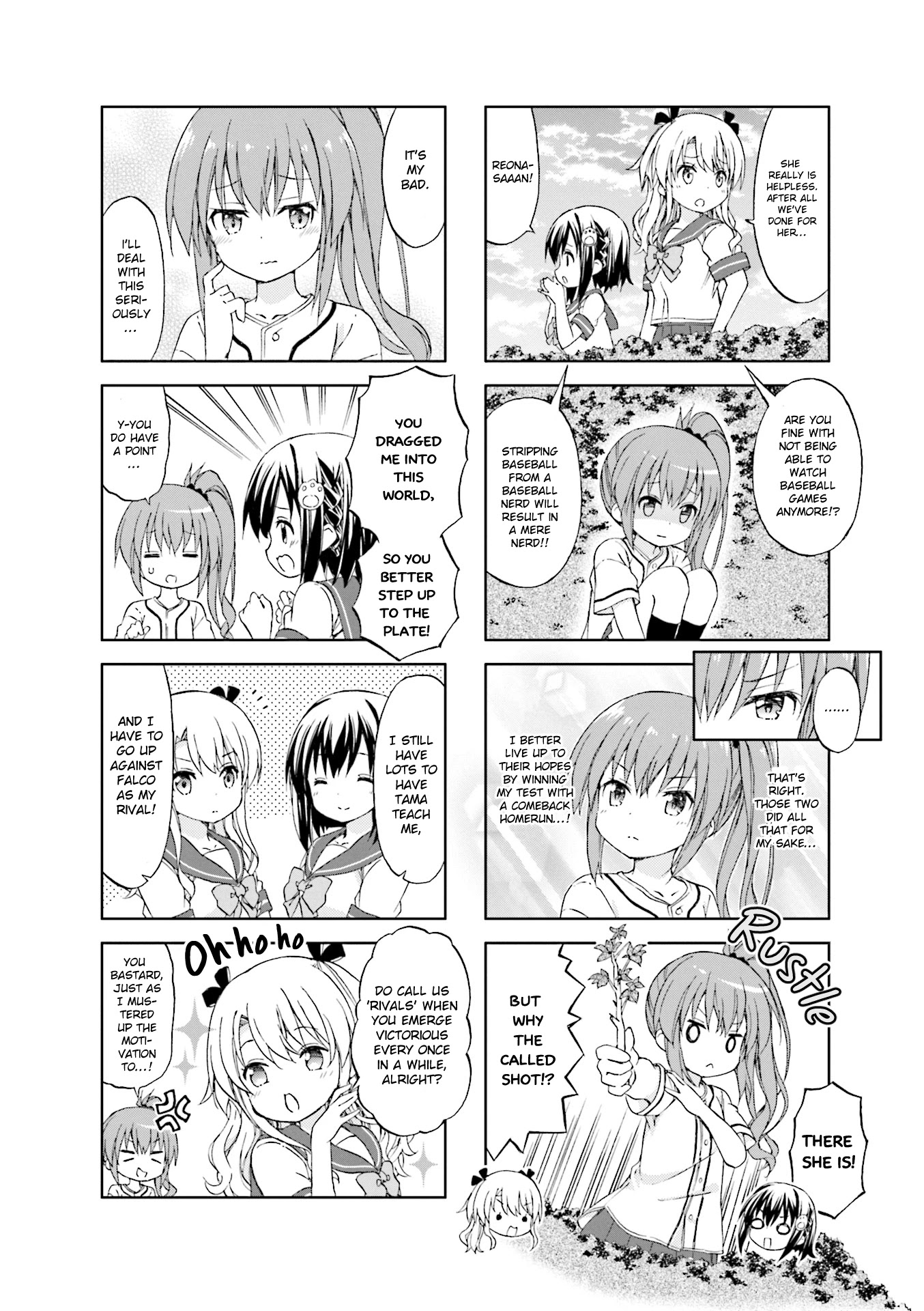 Watashi wo Kyuujo ni Tsuretette! Chapter 5 page 6 - Chapter 5: A Repeat’s Magic Numbers