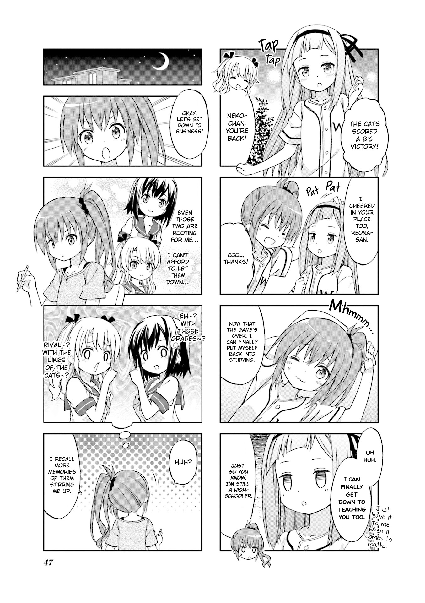 Watashi wo Kyuujo ni Tsuretette! Chapter 5 page 7 - Chapter 5: A Repeat’s Magic Numbers