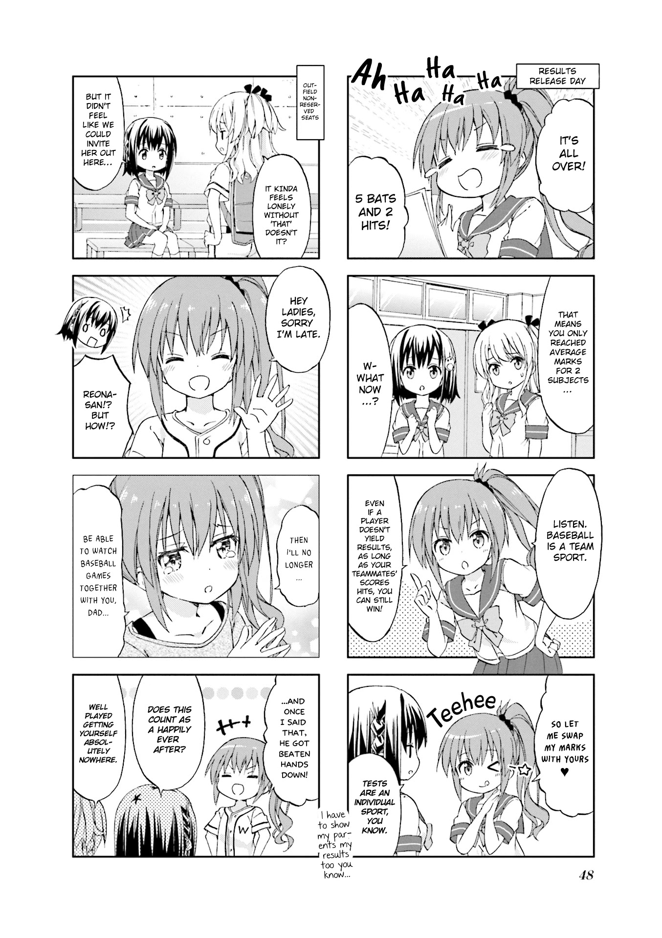 Watashi wo Kyuujo ni Tsuretette! Chapter 5 page 8 - Chapter 5: A Repeat’s Magic Numbers