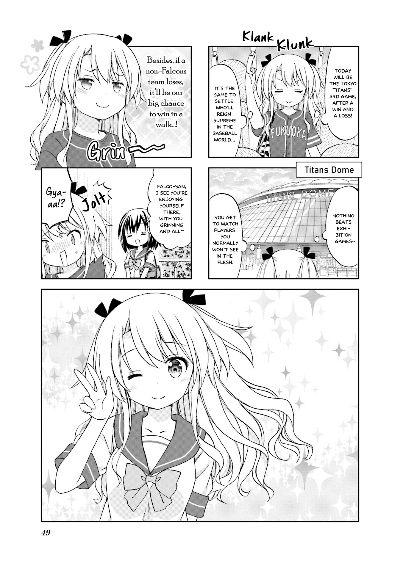 Watashi wo Kyuujo ni Tsuretette! Chapter 6 page 1 - Chapter 6