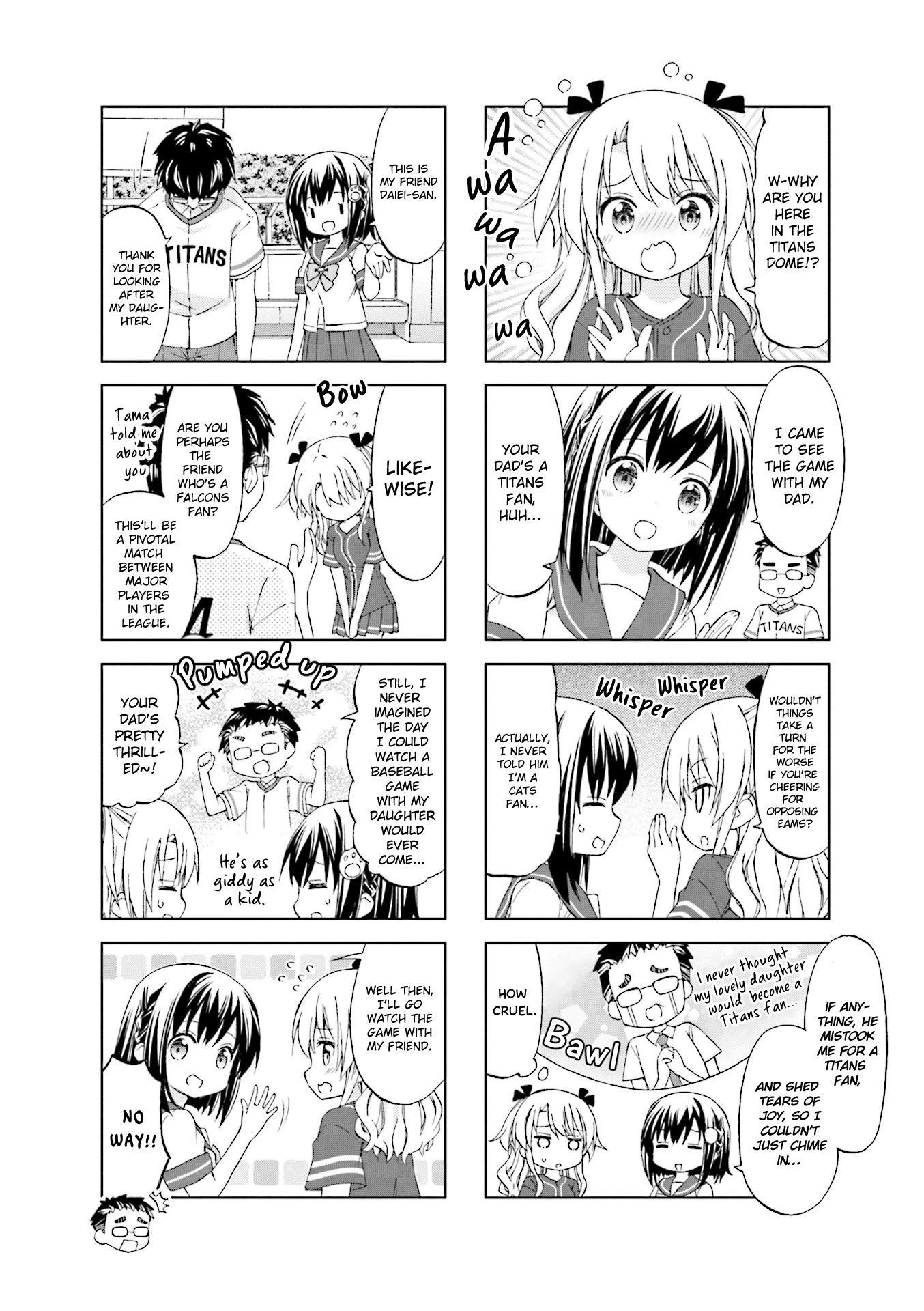Watashi wo Kyuujo ni Tsuretette! Chapter 6 page 2 - Chapter 6