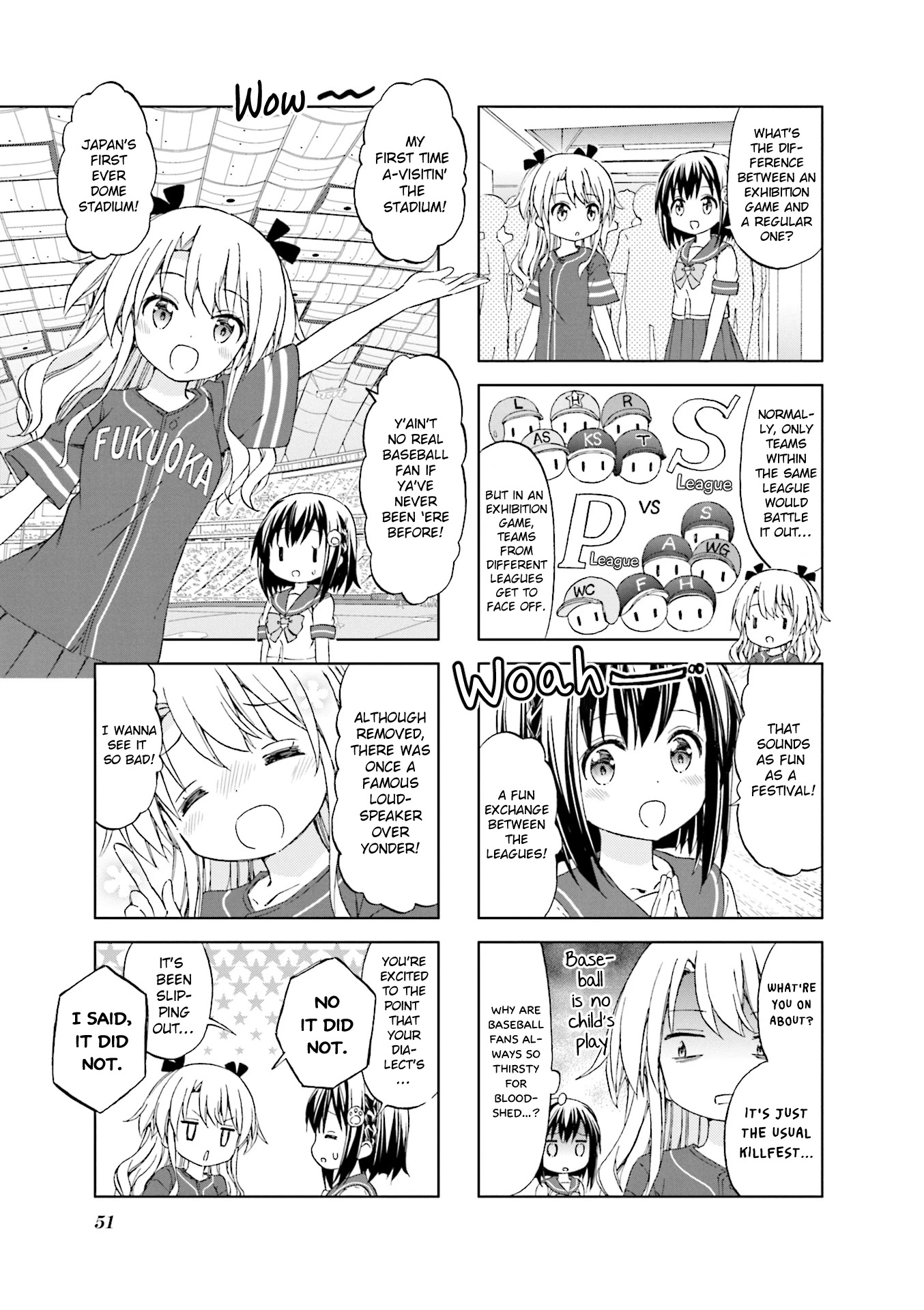 Watashi wo Kyuujo ni Tsuretette! Chapter 6 page 3 - Chapter 6