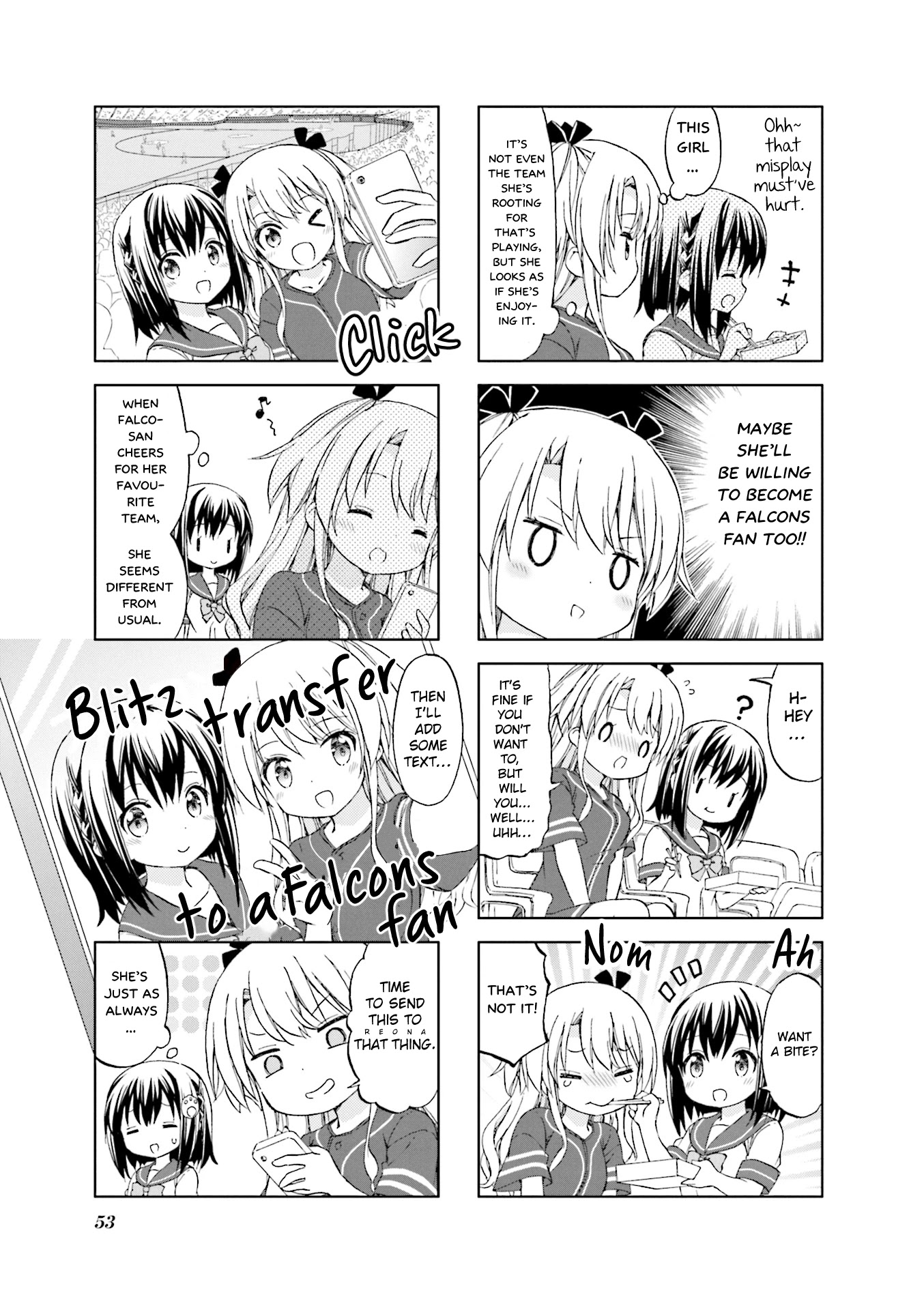 Watashi wo Kyuujo ni Tsuretette! Chapter 6 page 5 - Chapter 6