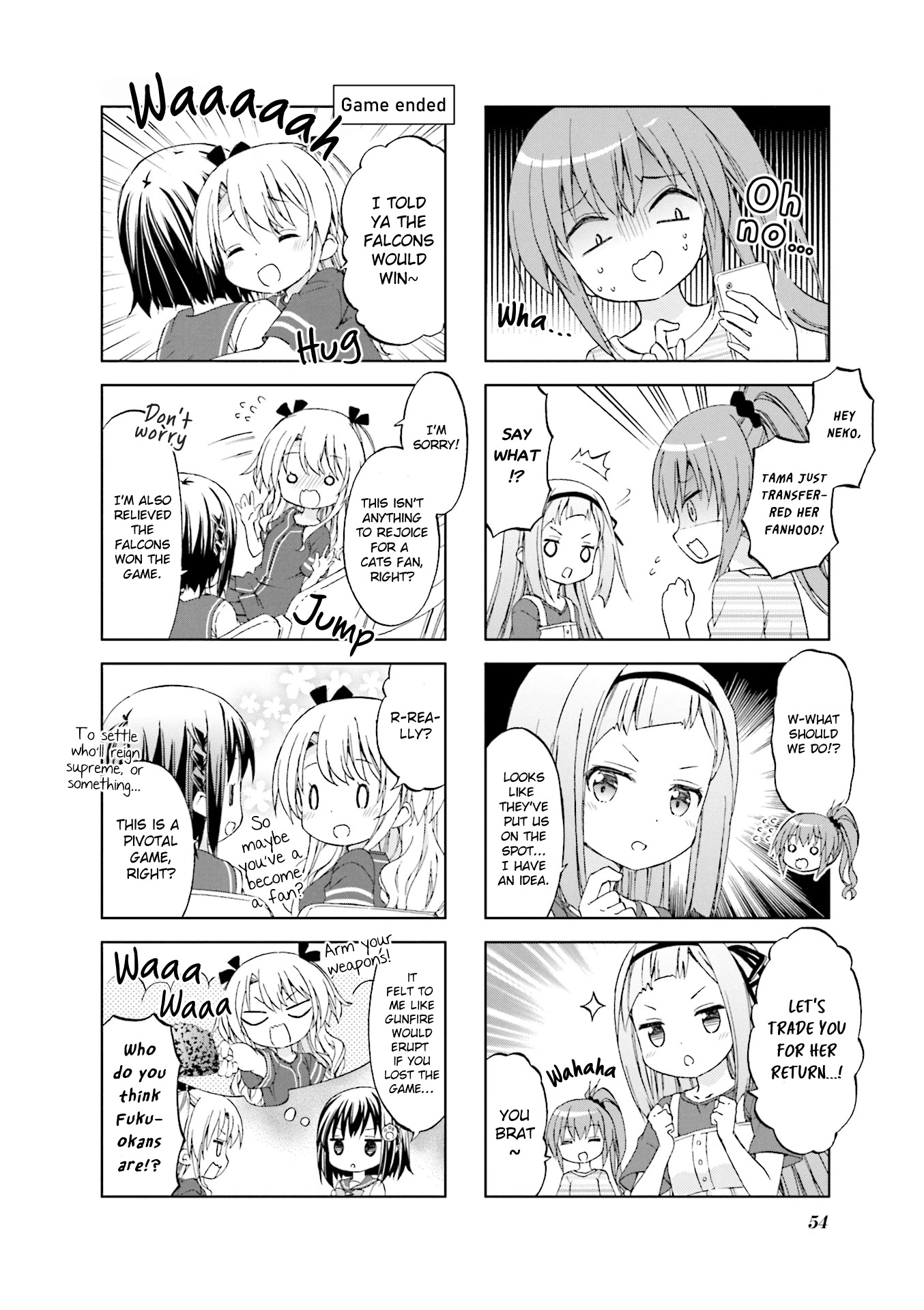 Watashi wo Kyuujo ni Tsuretette! Chapter 6 page 6 - Chapter 6