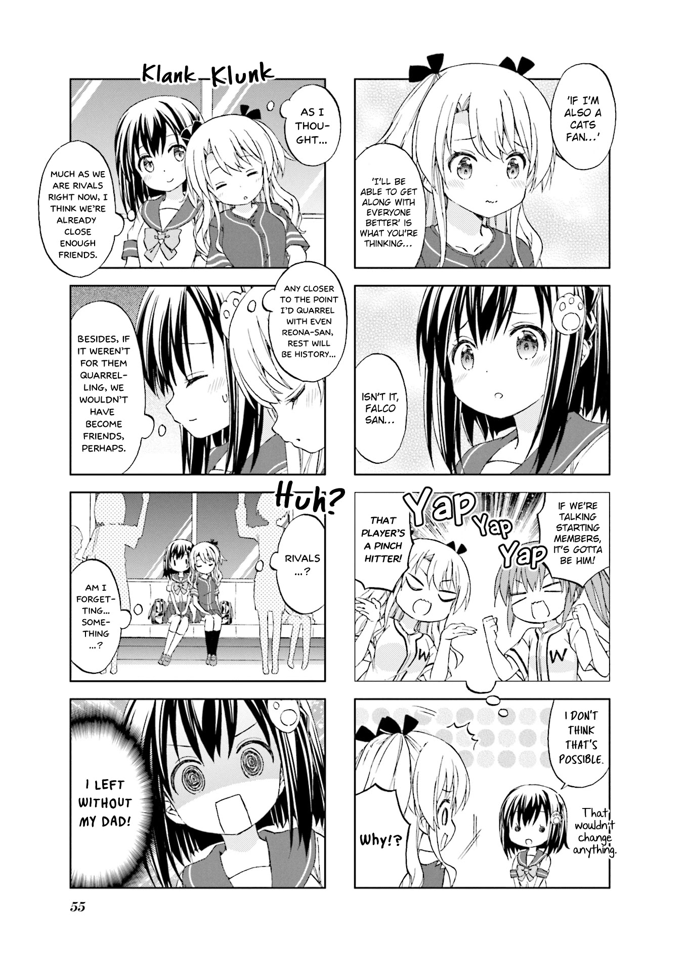 Watashi wo Kyuujo ni Tsuretette! Chapter 6 page 7 - Chapter 6