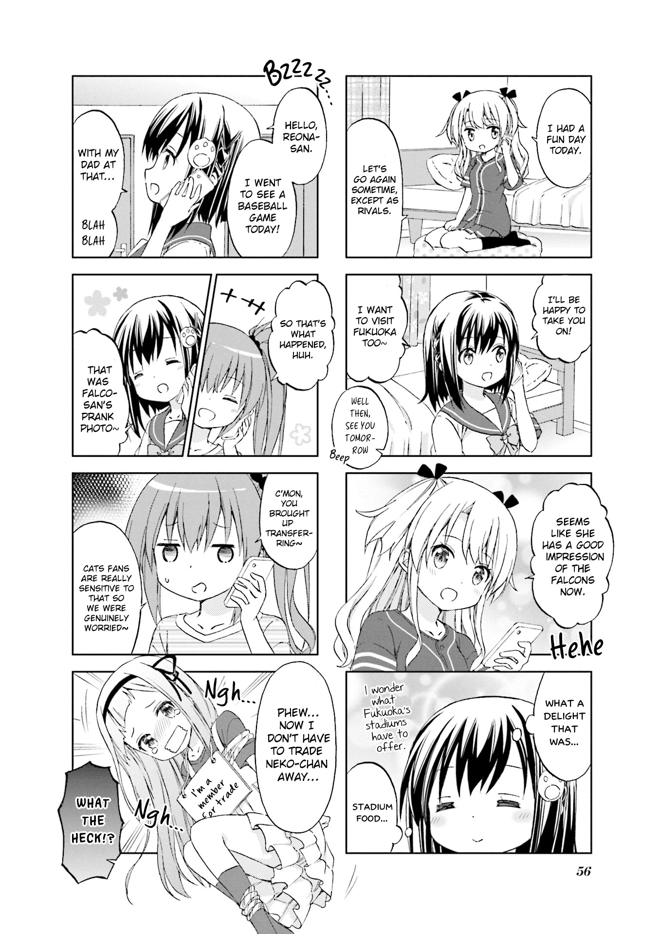 Watashi wo Kyuujo ni Tsuretette! Chapter 6 page 8 - Chapter 6