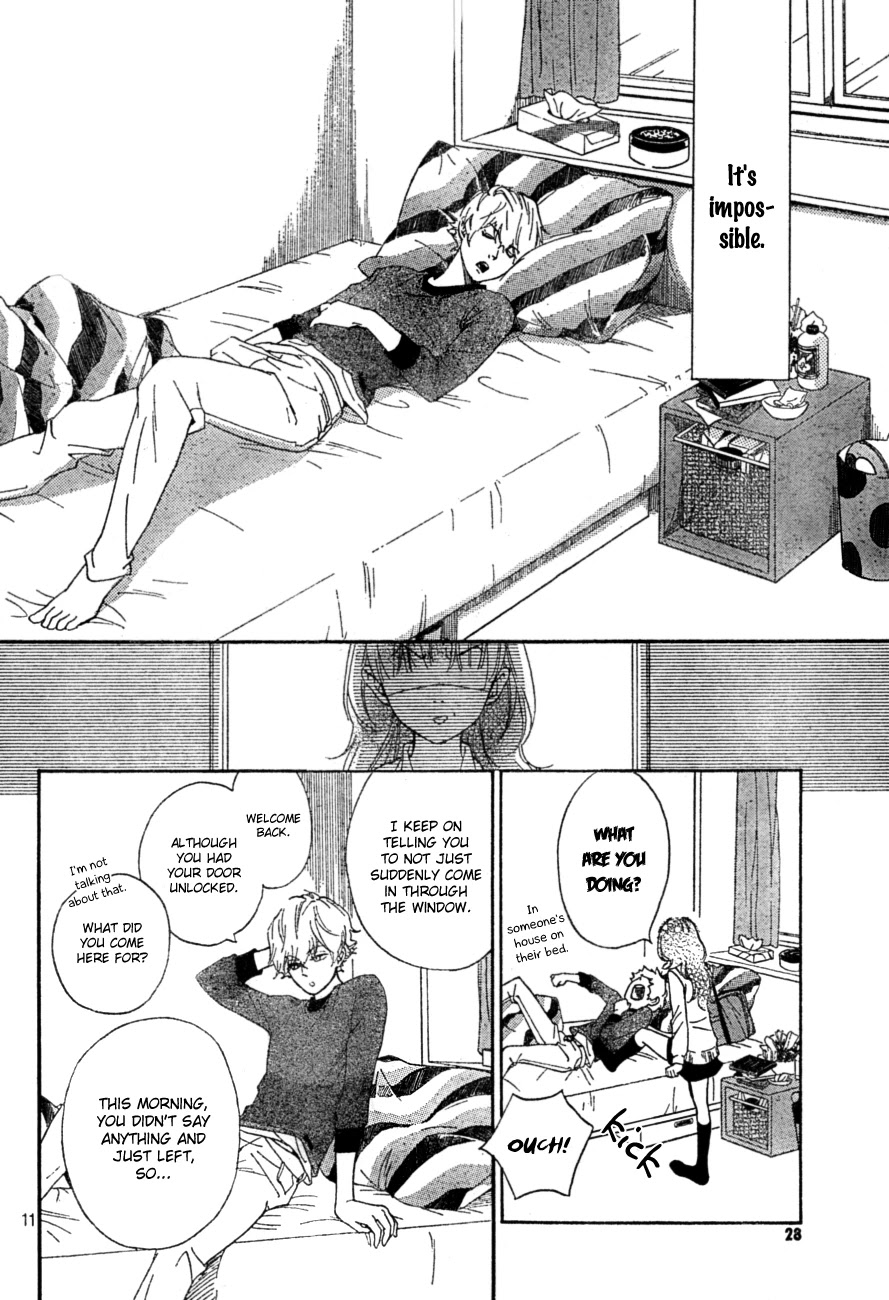 Watashitachi ni wa Kabe ga Aru. Chapter 1 page 11 - Chapter 1: Let's Go Out