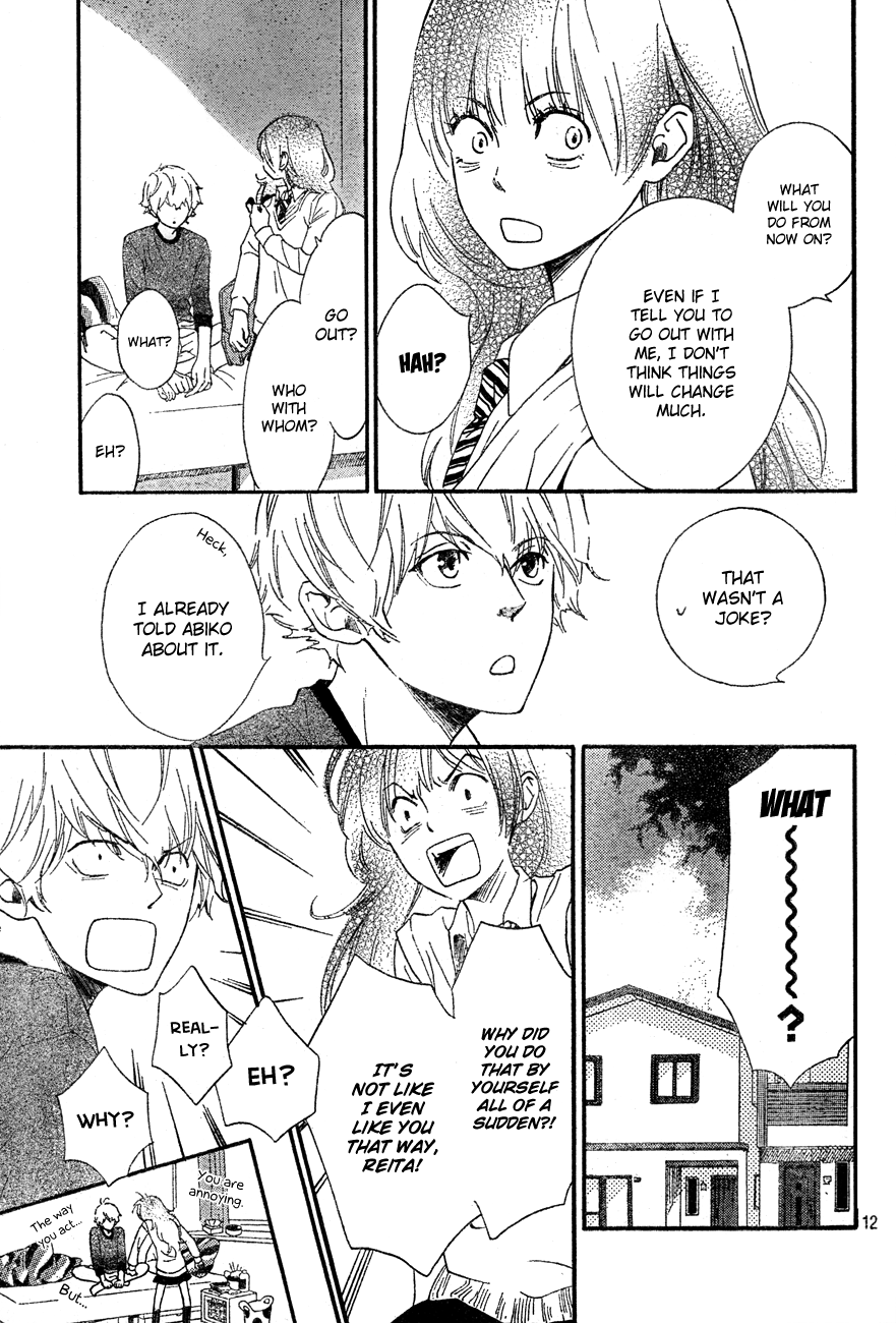 Watashitachi ni wa Kabe ga Aru. Chapter 1 page 12 - Chapter 1: Let's Go Out