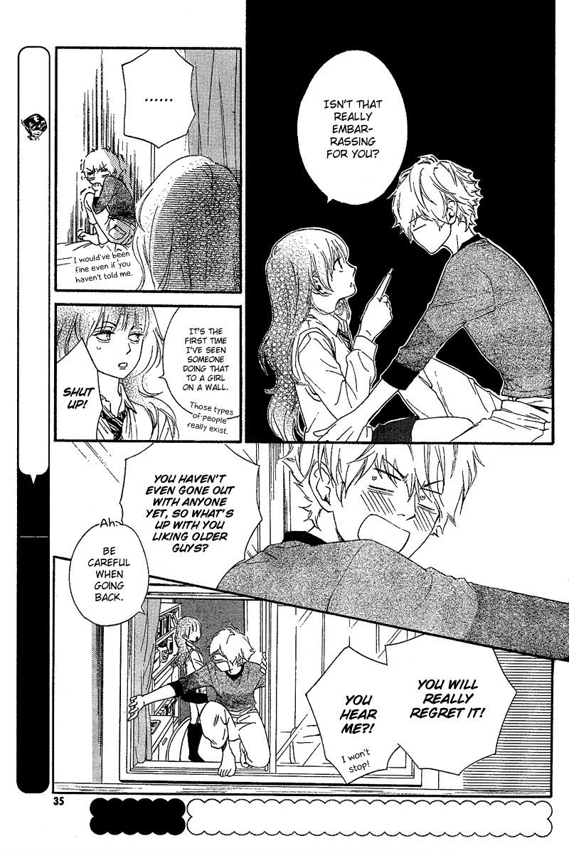 Watashitachi ni wa Kabe ga Aru. Chapter 1 page 18 - Chapter 1: Let's Go Out